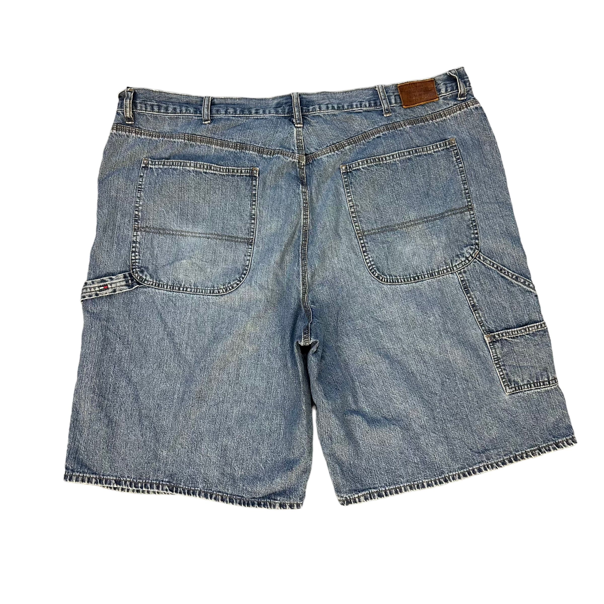 Tommy Hilfiger TOMMY HILFIGER CARPENTER DENIM SHORTS #8410-008 Size US 44 / EU 60 - 12 Thumbnail