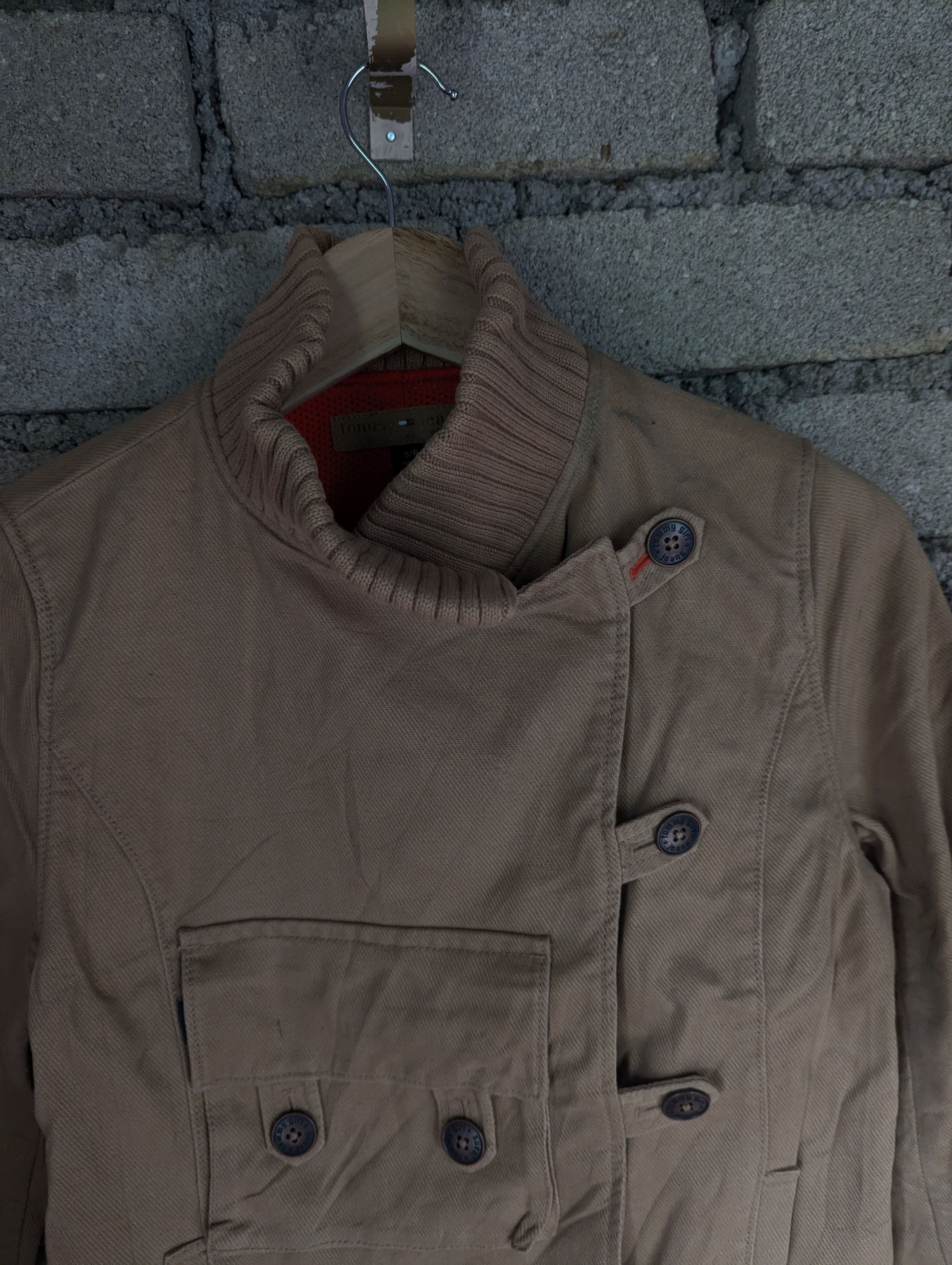 Tommy Hilfiger CROPPED TOMMY JEANS GIRL BONDAGE JACKET Size S / US 4 / IT 40 - 3 Thumbnail