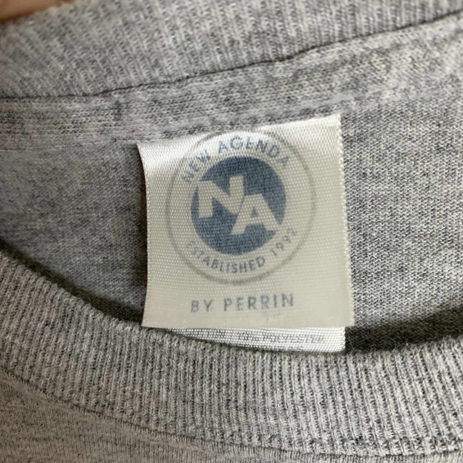 Perrin Vintage Michigan Law Men's T-shirt Perrin Short Sleeve Size US M / EU 48-50 / 2 - 4 Thumbnail