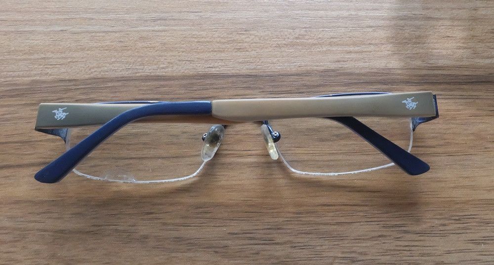 Other Manchester Polo Glasses Frame, Made in Japan Size ONE SIZE - 11 Thumbnail