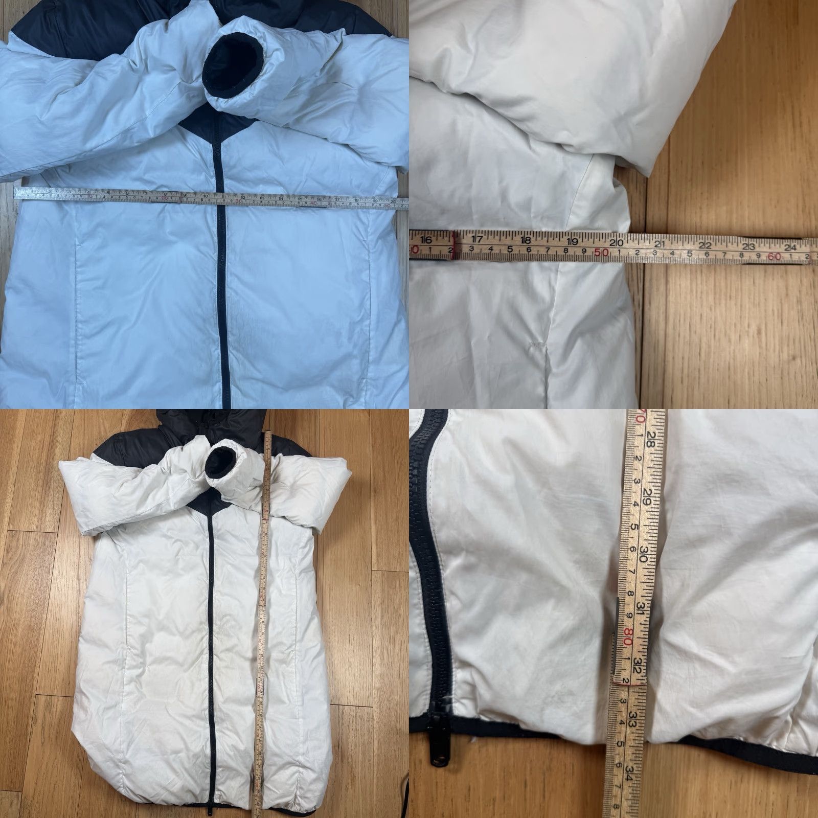 Nike Nike Reversible Puffer Jacket Women’s M Long Hooded Size M / US 6-8 / IT 42-44 - 8 Thumbnail