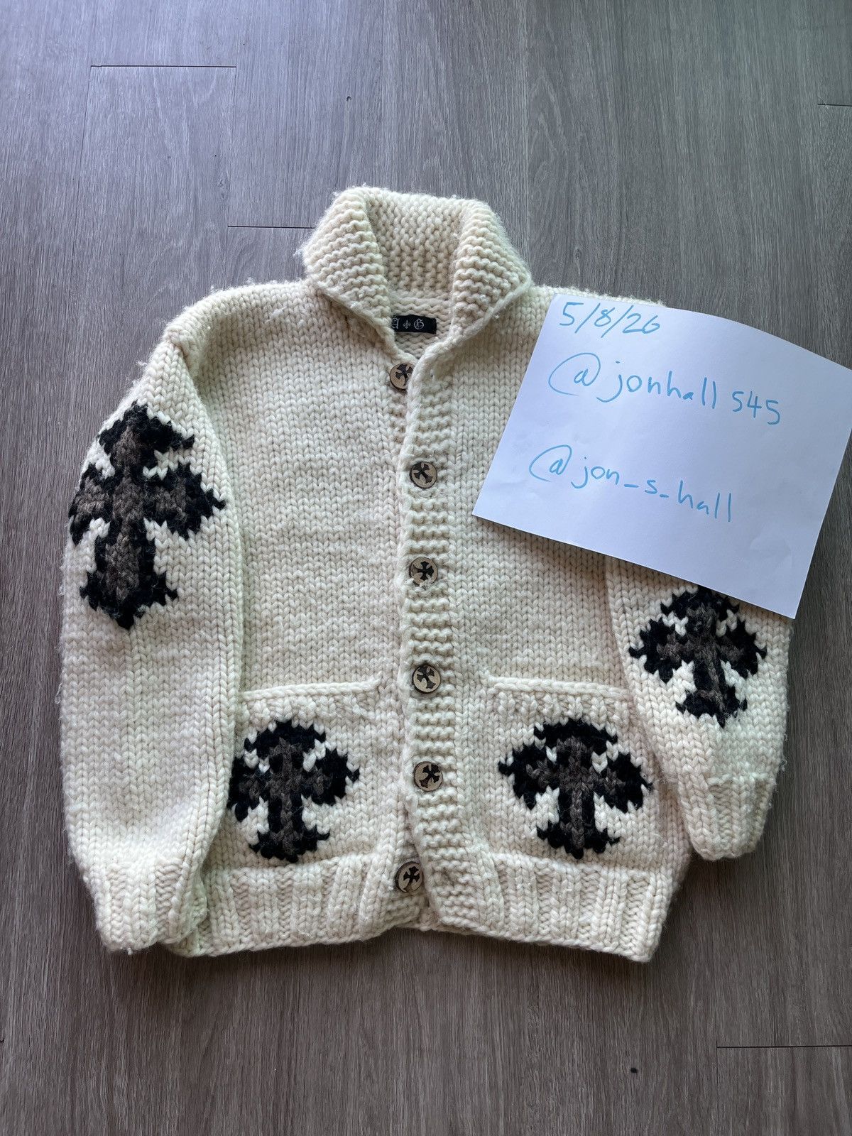 A&G Rock A&G Custom order KANATA Knitwear Size US L / EU 52-54 / 3 - 1 Thumbnail