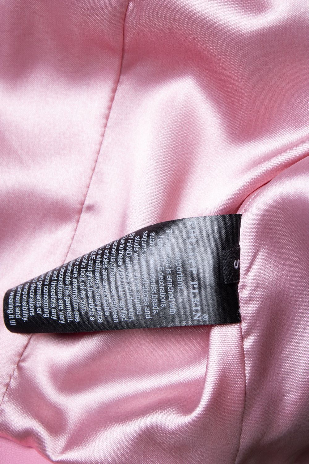 Philipp Plein Philipp Plein, Pink Disney cropped leather biker Size S / US 4 / IT 40 - 8 Thumbnail