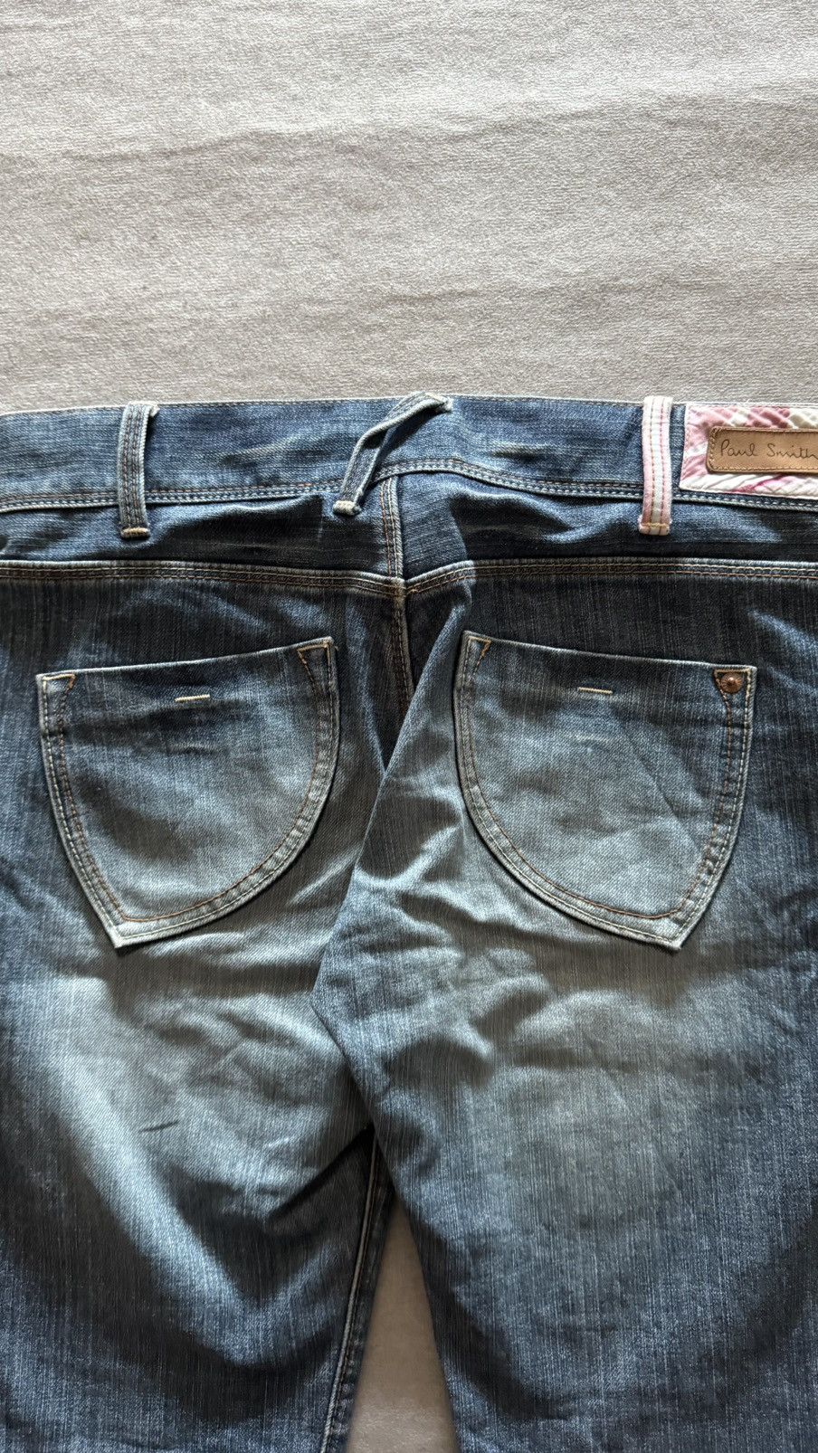 Paul Smith Paul Smith Pink Denim Shorts by Onward Kashiyama Japan Size 30" / US 8 / IT 44 - 12 Thumbnail