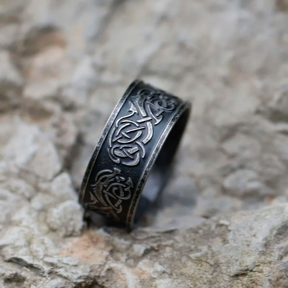 Jewelry Dragon Ring Size ONE SIZE - 3 Thumbnail