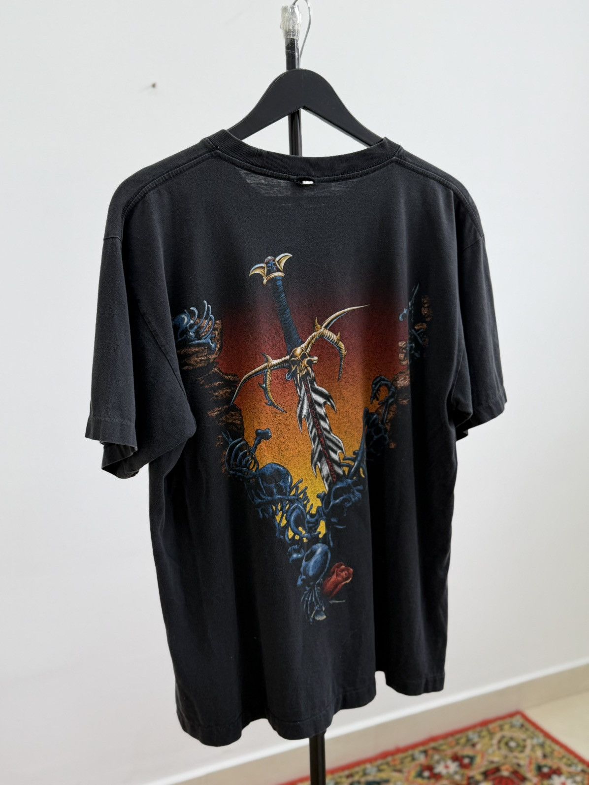 Band Tees VINTAGE MEGADETH 1997 mega tess band t-shirt traviss scott Size US M / EU 48-50 / 2 - 9 Thumbnail