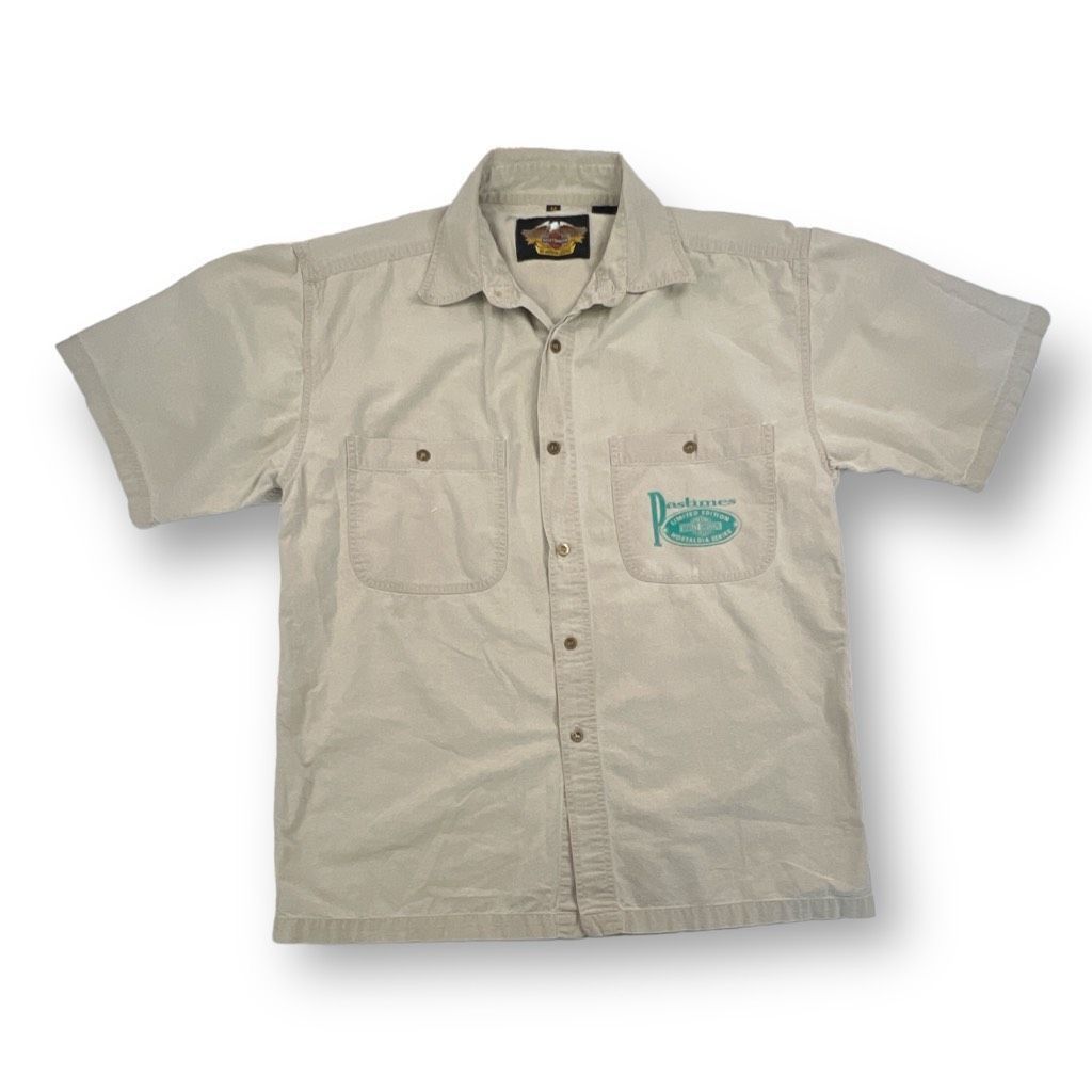 Harley Davidson Harley Davidson Gone Fishing Front Button Shirt Size Medium Size US M / EU 48-50 / 2 - 5 Thumbnail
