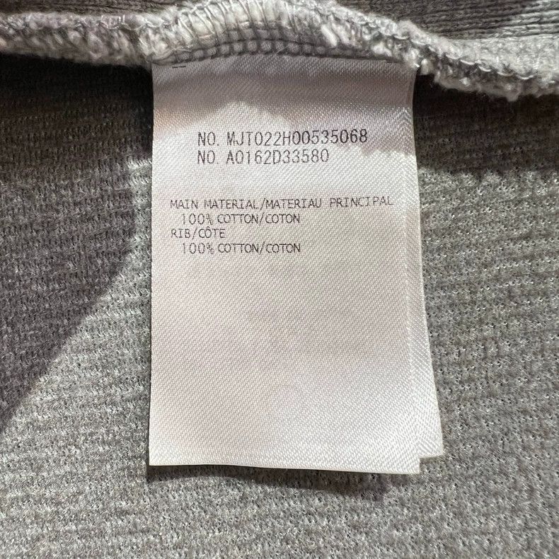 Thom browne Gray four-striped zipper hoodie 2503-Nextarrow