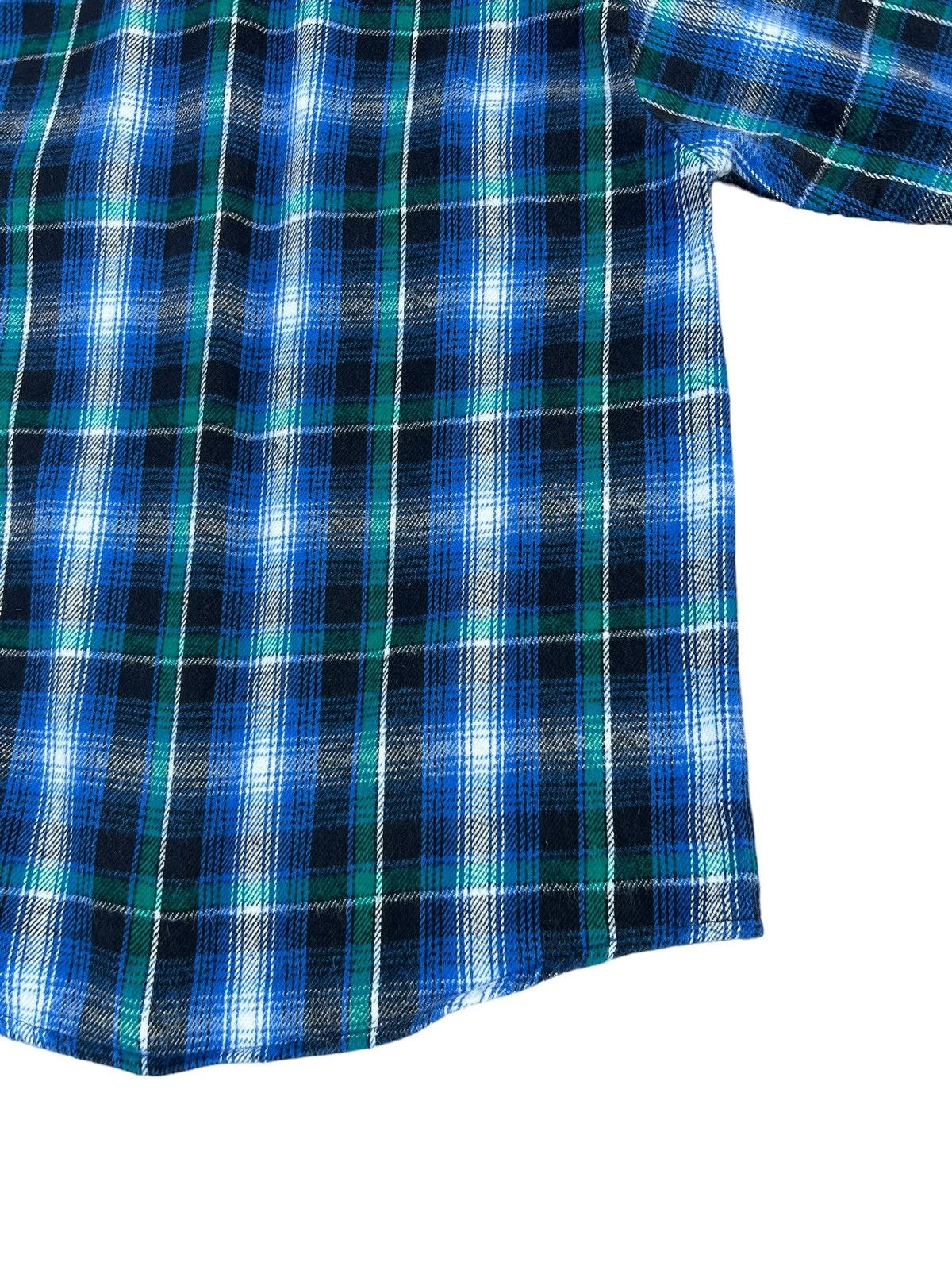 Flannel Vintage 1994 Levi’s Alaska Outdoor Plaid Flannel Shirt Size US M / EU 48-50 / 2 - 16 Thumbnail
