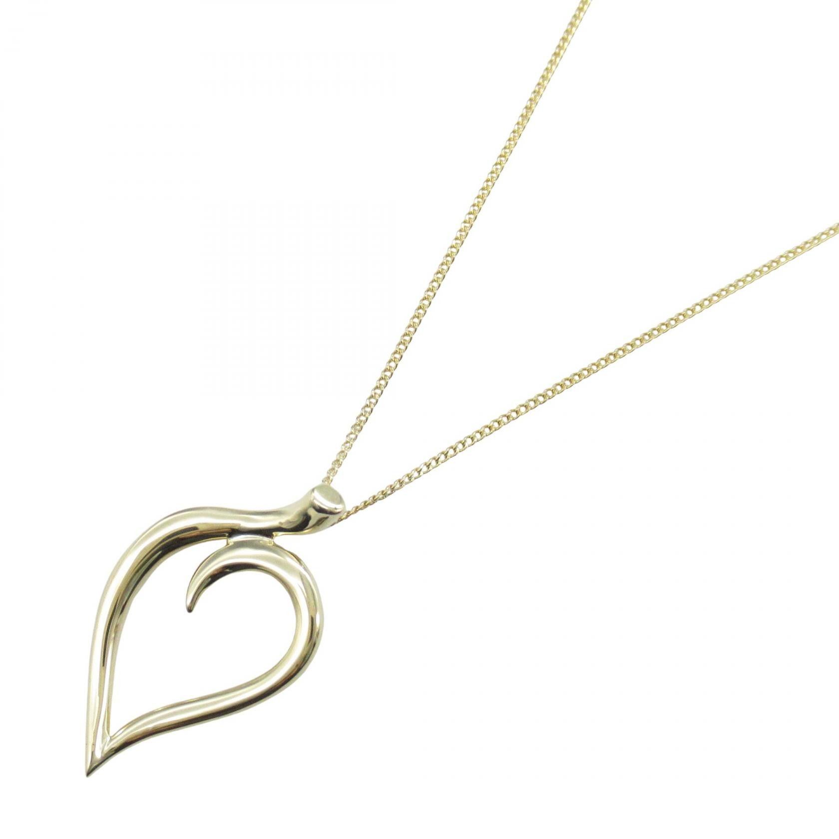 Tiffany & Co. Tiffany & Co. Tiffany & Co. Leaf Au750 Necklace Precious Metal Necklace DUTY FREE for USA Size ONE SIZE - 1 Thumbnail
