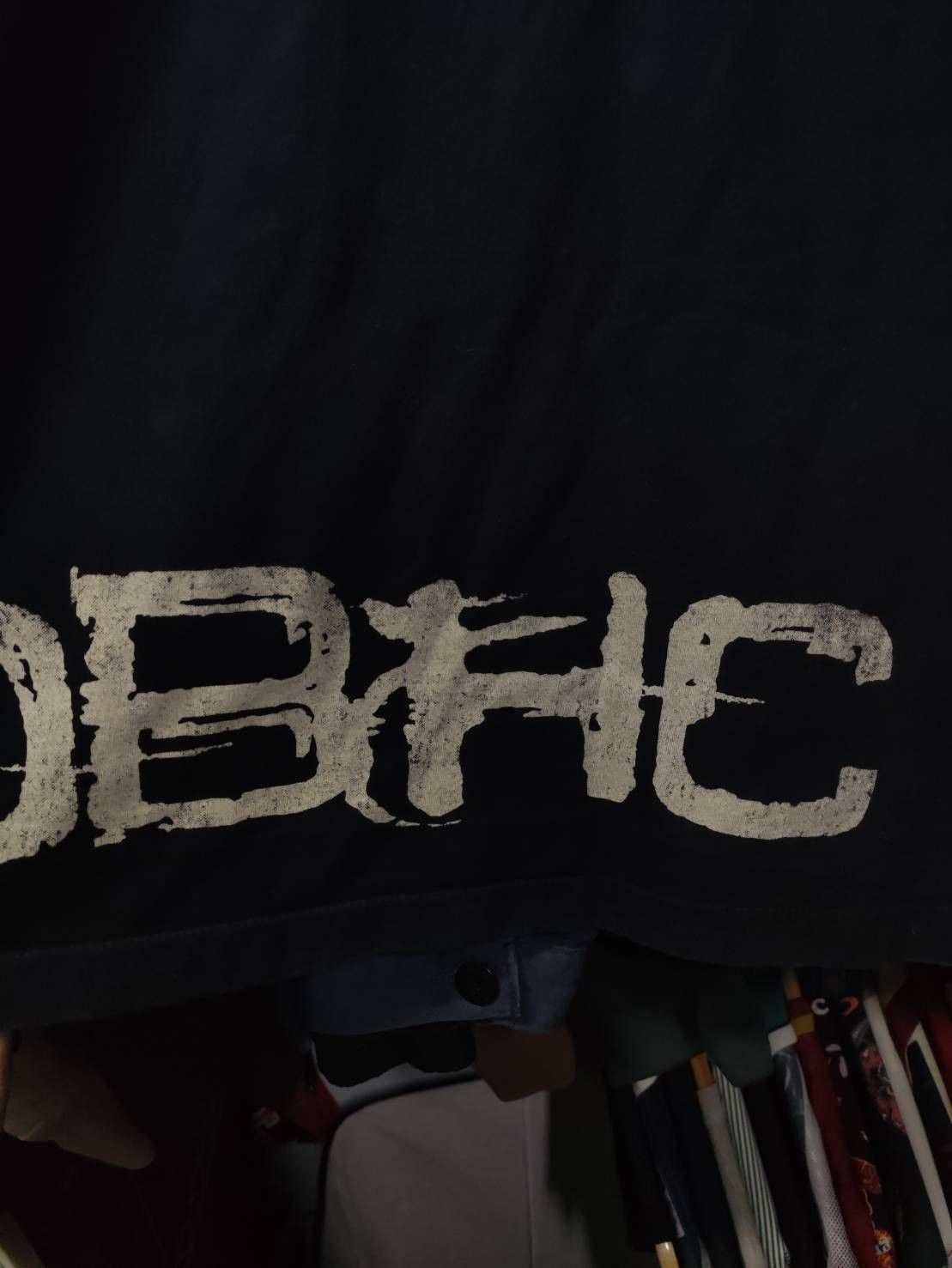 Band Tees Vtg 00's Children of Bodom " COBHC " All Over Print T-Shirt Size US XL / EU 56 / 4 - 10 Thumbnail