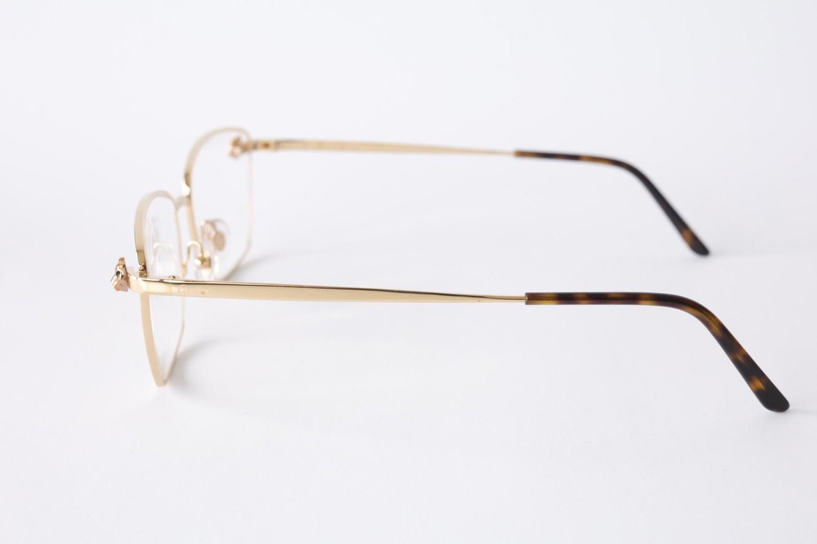 Cartier New Cartier eyewear optical eyeglasses CT0209O 001 gold Size ONE SIZE - 4 Thumbnail