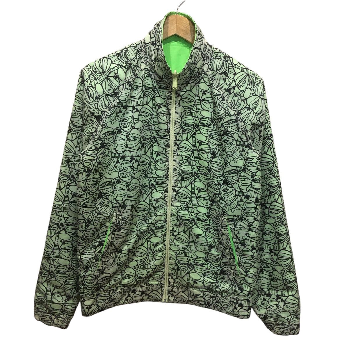 Adidas Adidas X Mysterrious Al Reversible Zipper Jacket Size US M / EU 48-50 / 2 - 1 Thumbnail