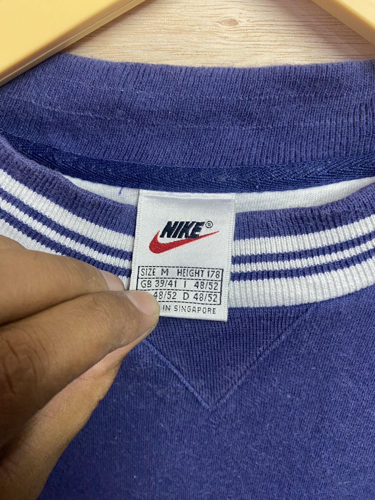 Nike Vintage nike sweatshirt Size US XL / EU 56 / 4 - 6 Thumbnail