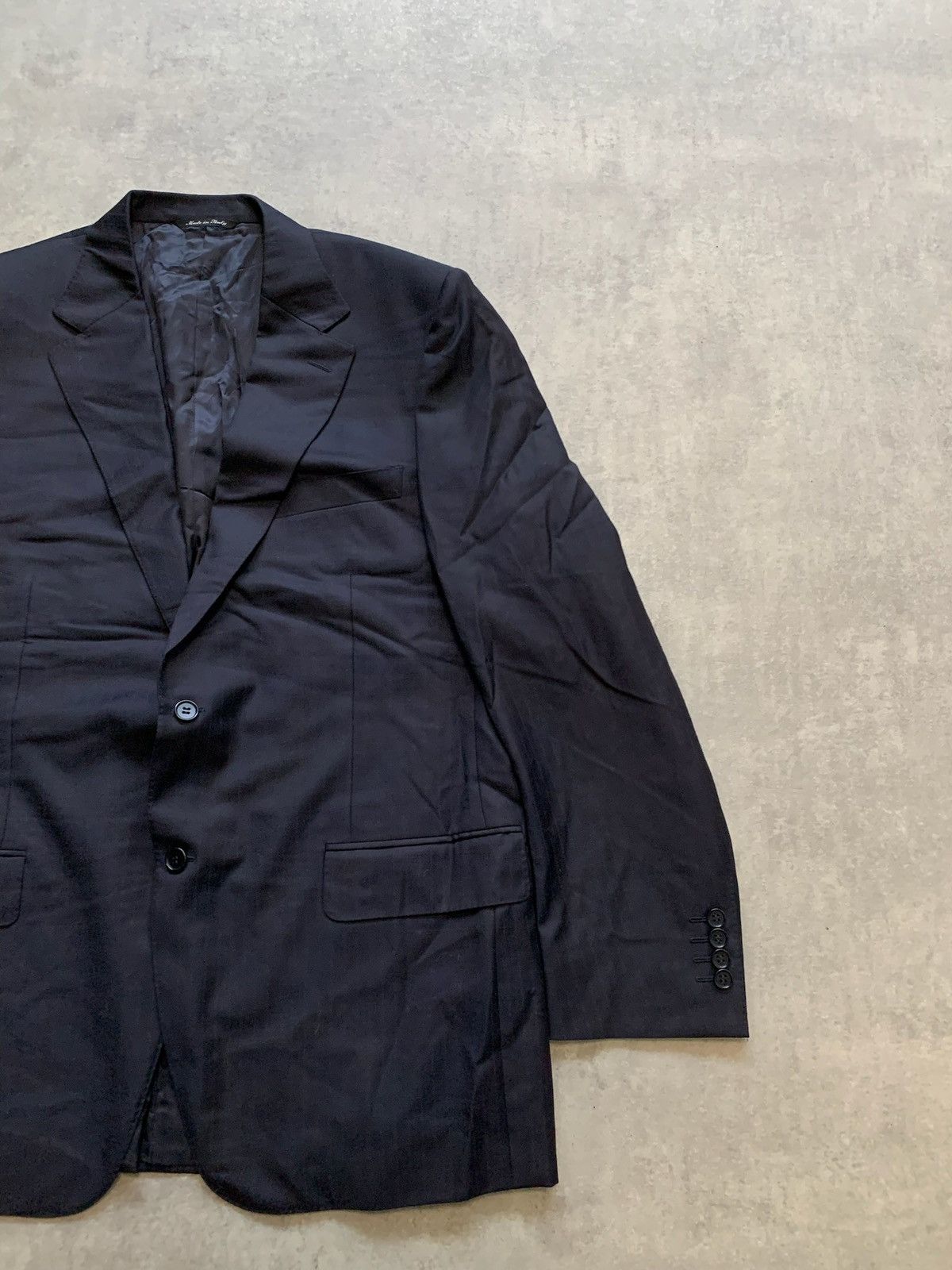 Canali Canali Pure lana blazer jacket size 54 R Size 54R - 2 Thumbnail