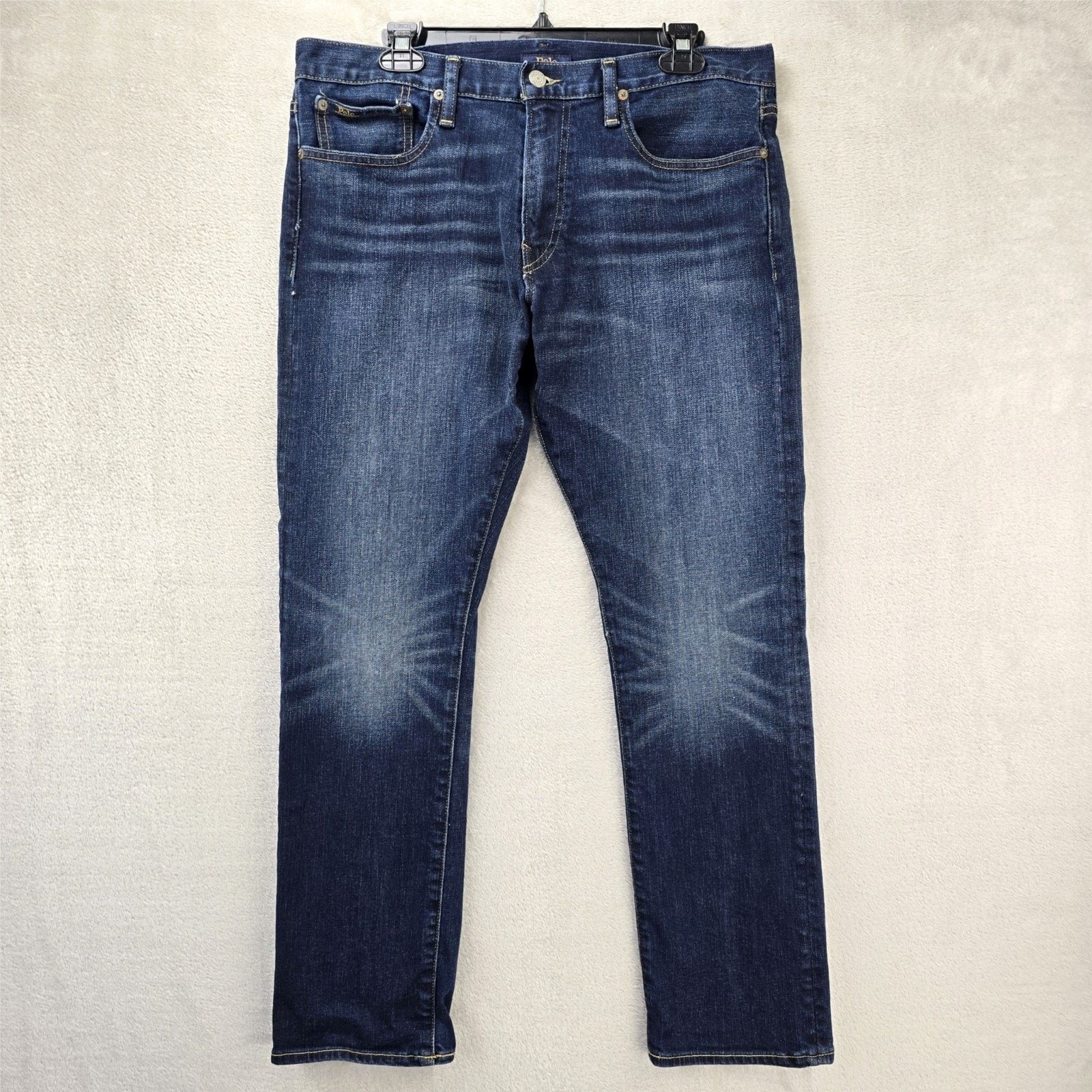 Polo Ralph Lauren Polo Ralph Lauren Jeans 33x30 Fit 34x29 Varick Slim Straight Size US 33 - 1 Thumbnail