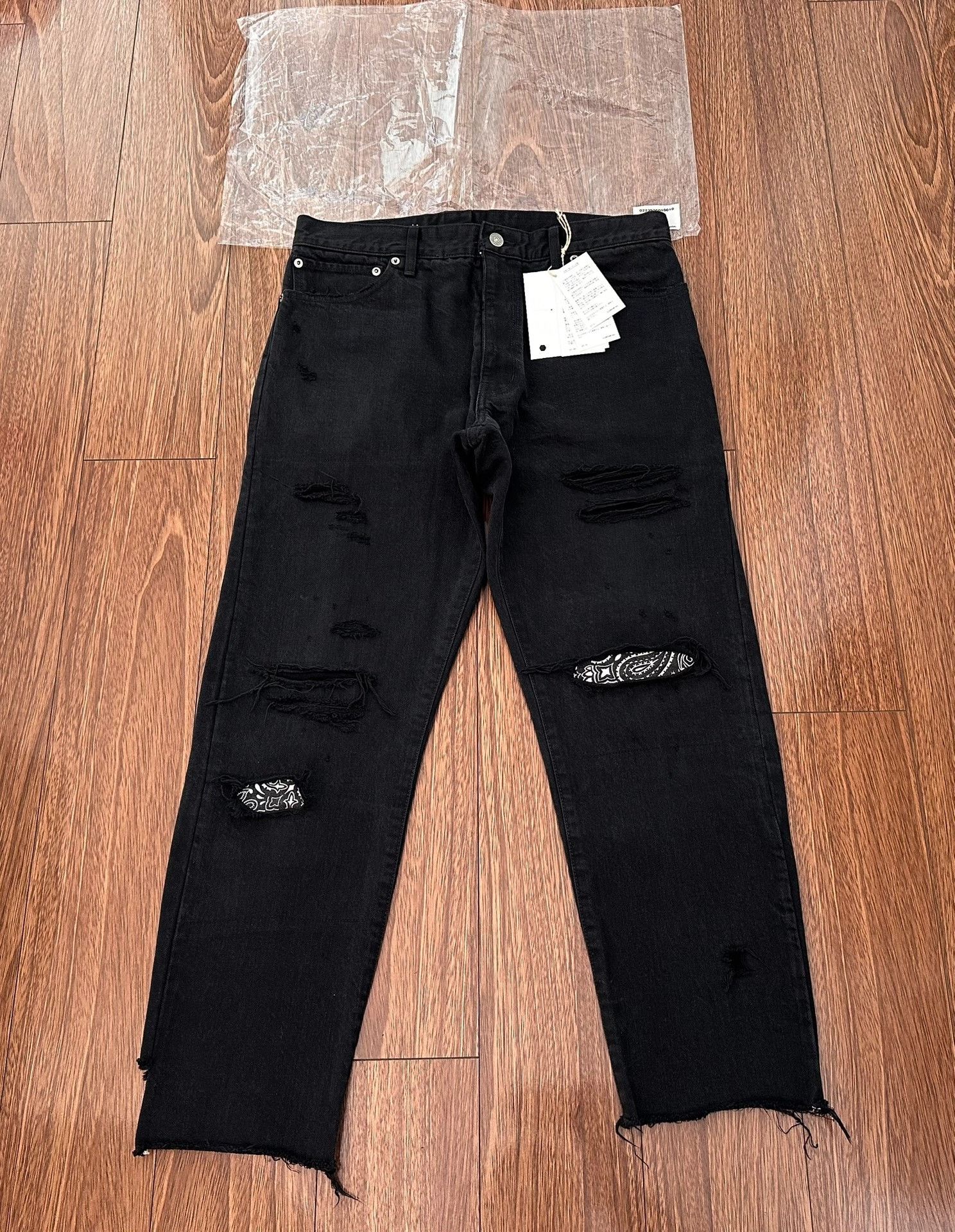 Visvim VISVIM ICT JOURNEYMAN PANTS. Nextarrow-2501 Size US 30 / EU 46 - 1 Thumbnail