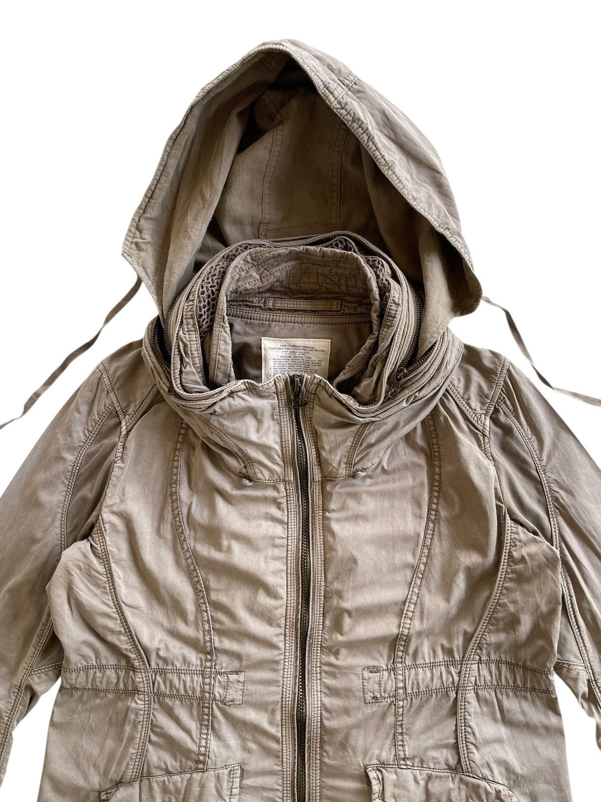 GOA 2000s GOA Cyber Bono Hooded Jacket Size US S / EU 44-46 / 1 - 10 Thumbnail