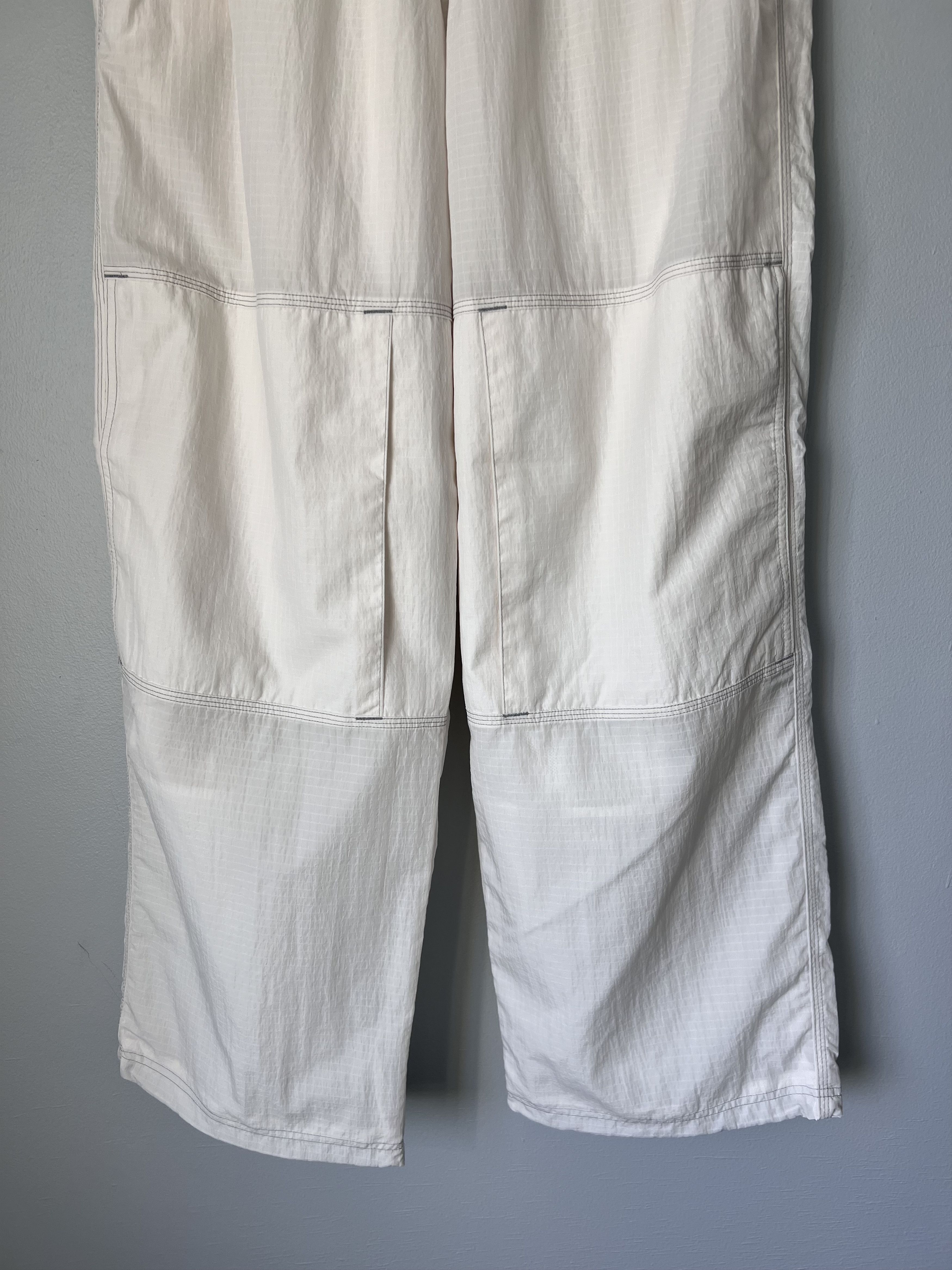 Nike × Supreme Supreme Nike Track Pants in White Size US 34 / EU 50 - 3 Thumbnail