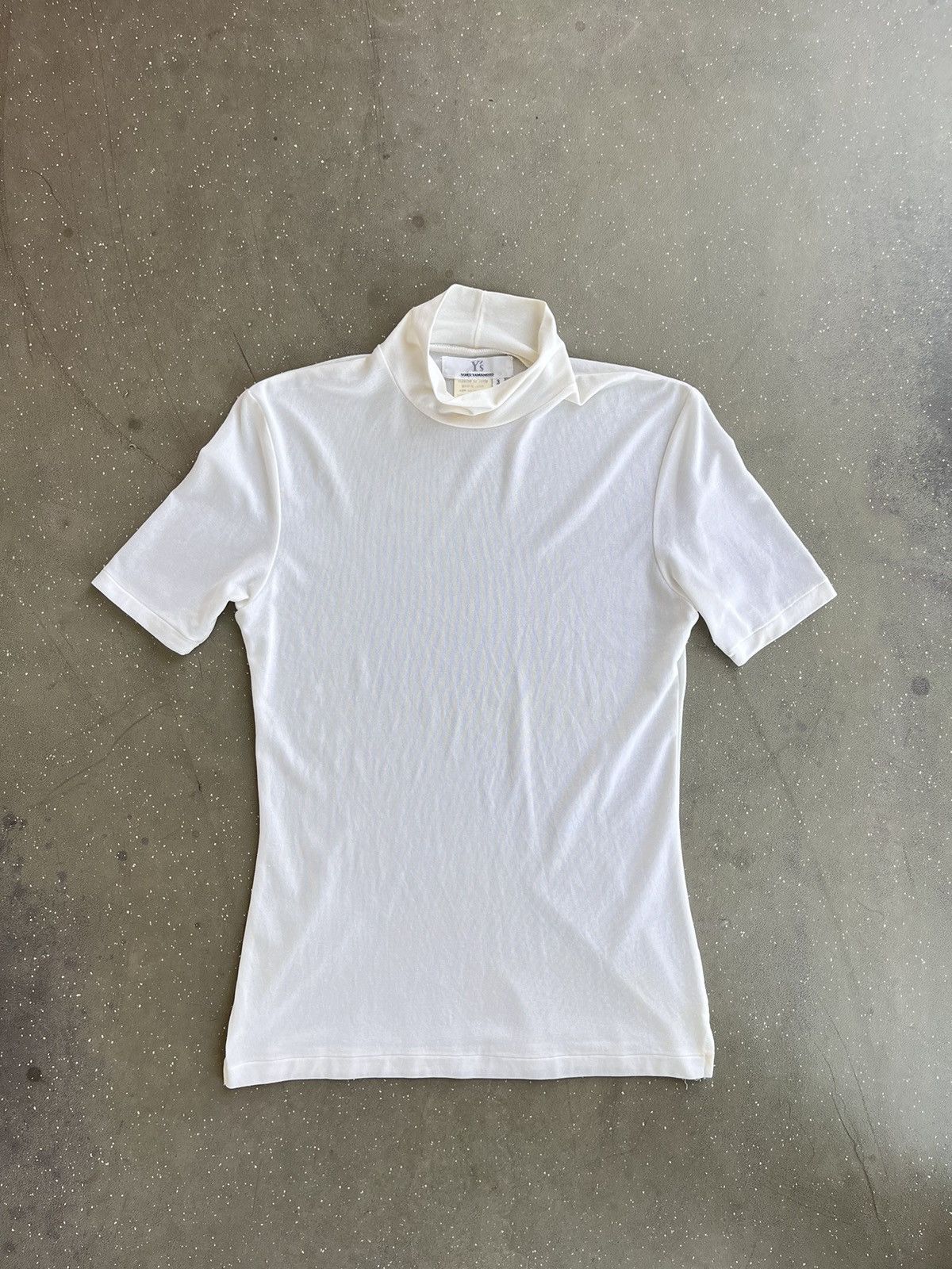 Yohji Yamamoto Y's high neck top Size XS / US 0-2 / IT 36-38 - 1 Thumbnail