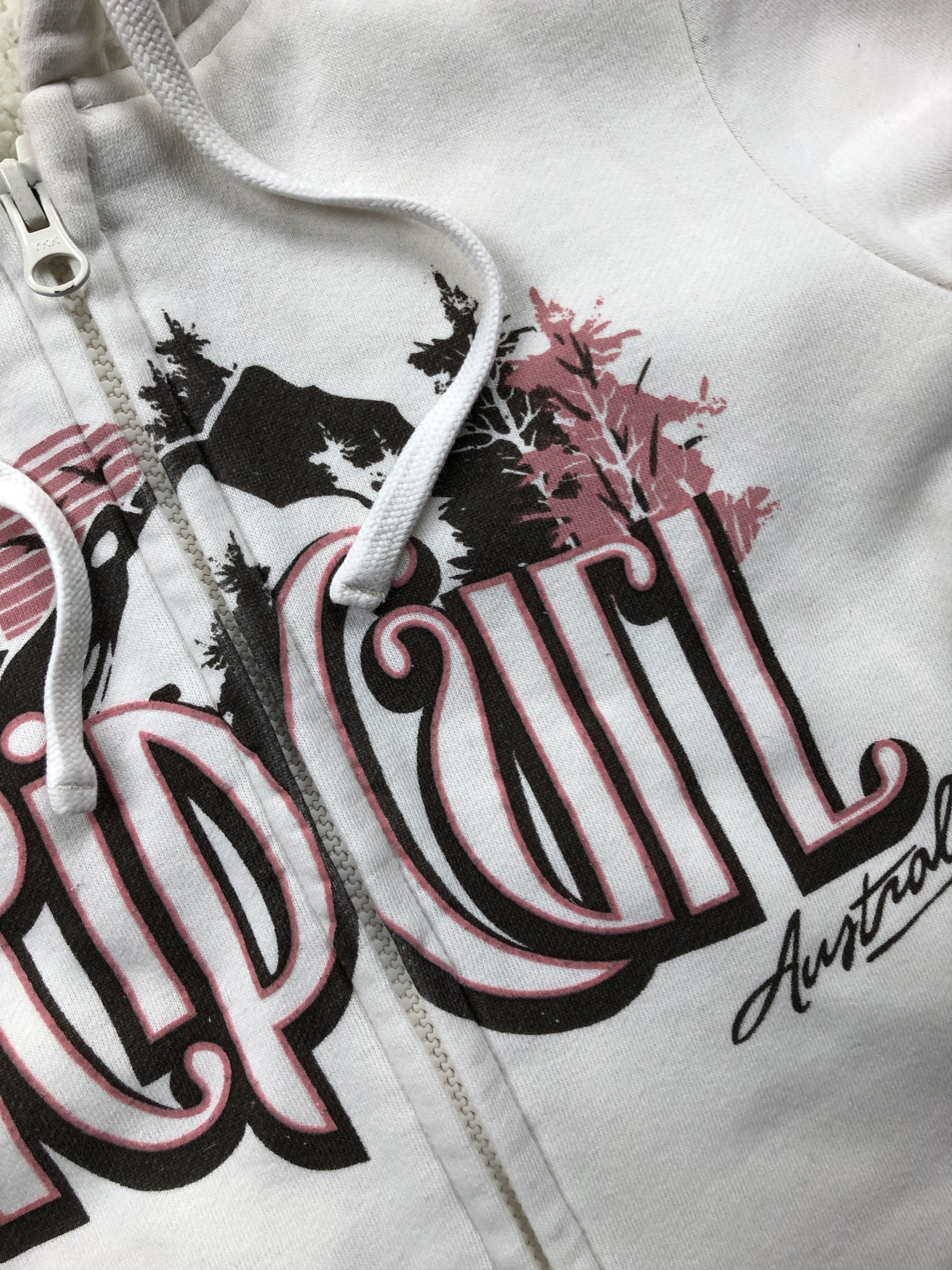 Rip Curl RIP CURL Vintage Serf Streetwear Hype Big Logo Sherpa Hoodie Size M / US 6-8 / IT 42-44 - 7 Thumbnail
