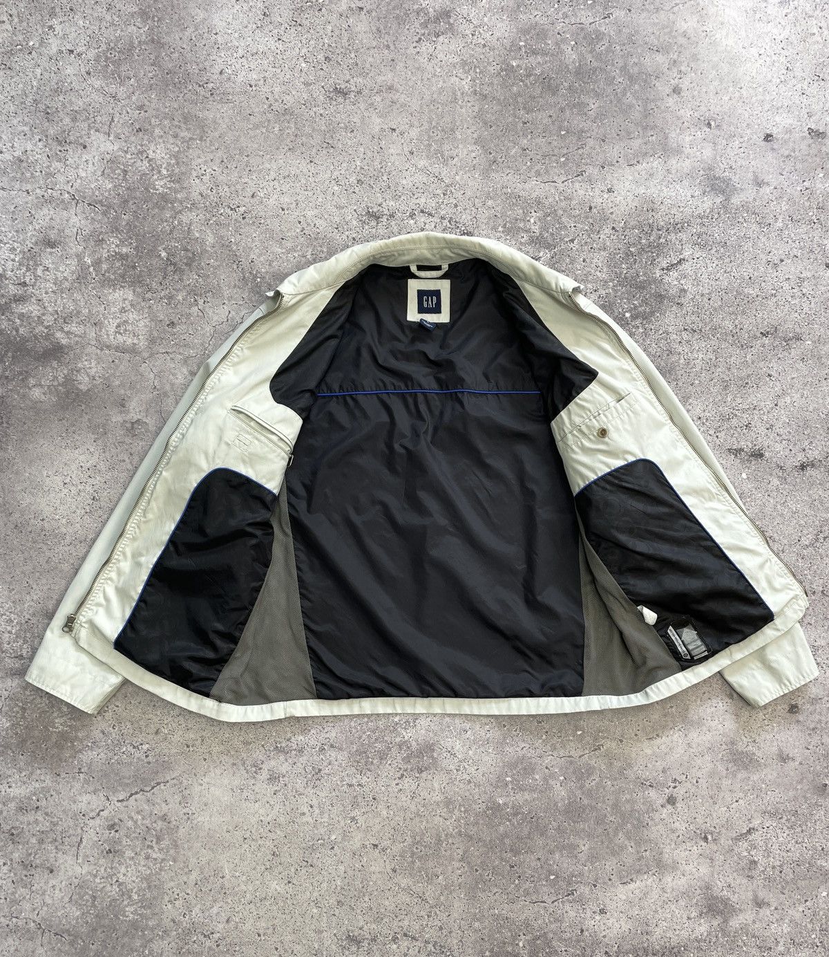 Carhartt Vintage Y2K Gap Bombers Jacket 00s Size US L / EU 52-54 / 3 - 7 Thumbnail