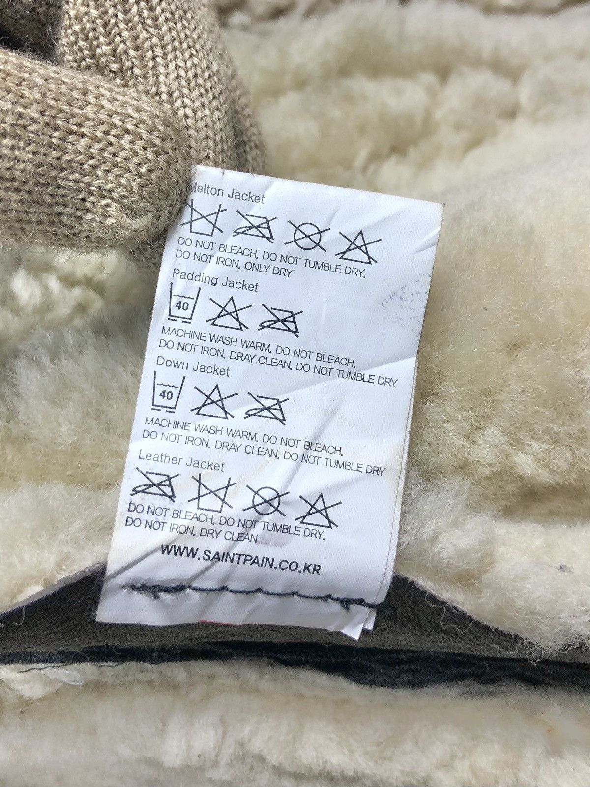 Schott Rare Vintage Schott B3 Shearling Leather Jacket Made in USA Size US M / EU 48-50 / 2 - 15 Thumbnail