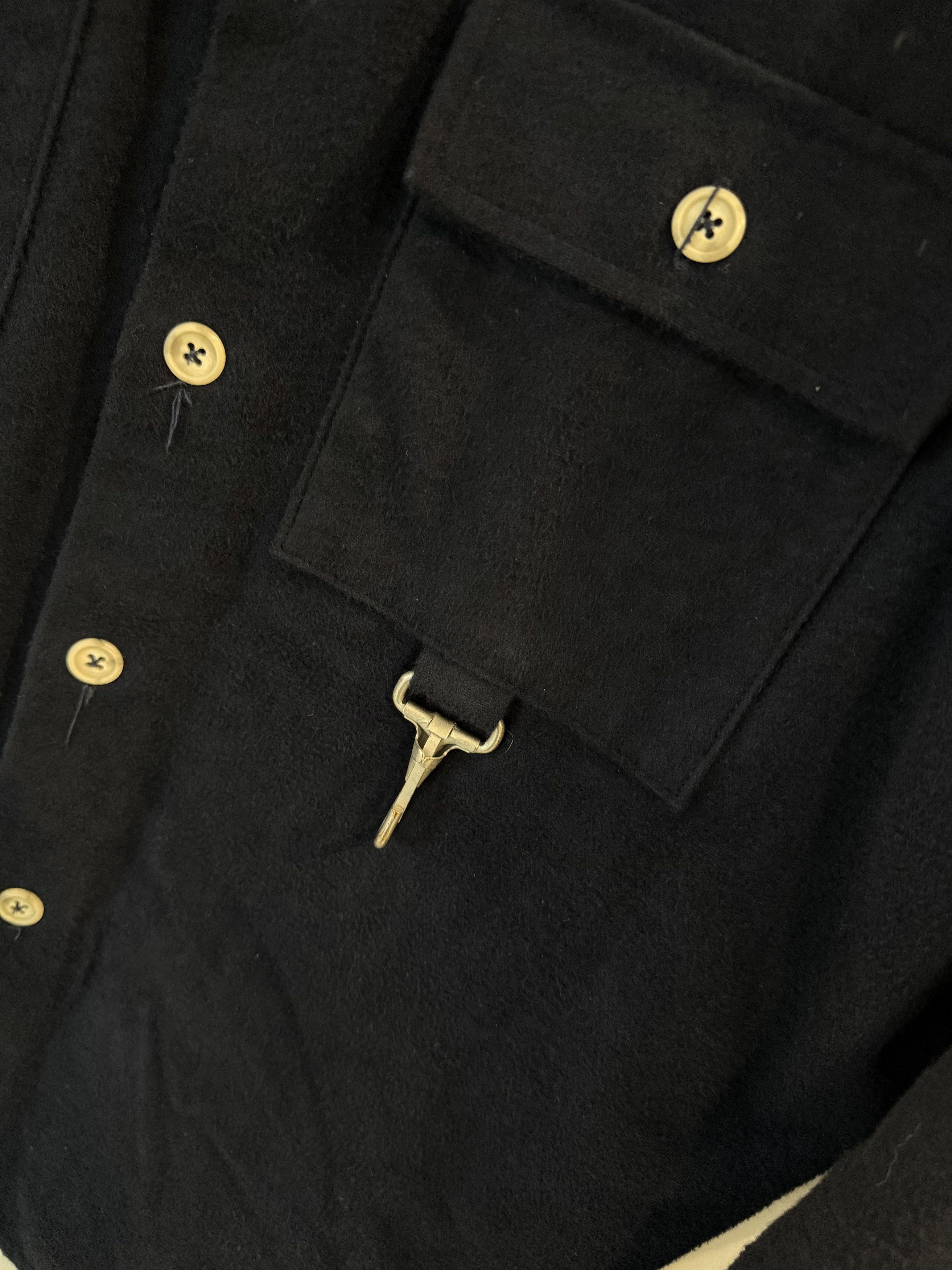 Reese Cooper Reese Cooper Flannel Button Down Shirt - Navy - Large Size US L / EU 52-54 / 3 - 2 Thumbnail