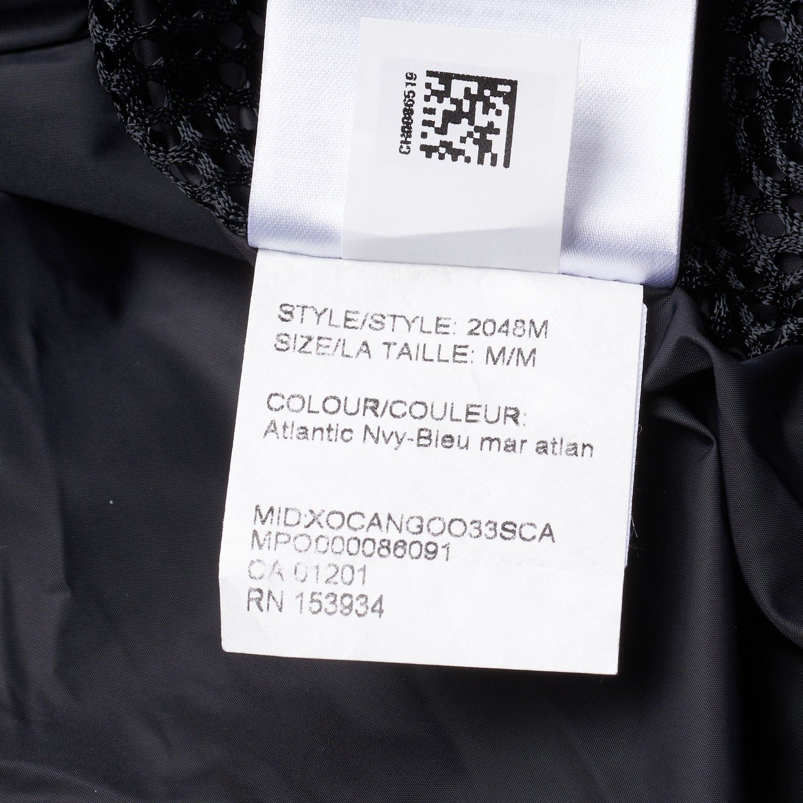 Canada Goose CANADA GOOSE Wyndham Parka 2048M 47 Blue Down Jacket Size US M / EU 48-50 / 2 - 15 Thumbnail