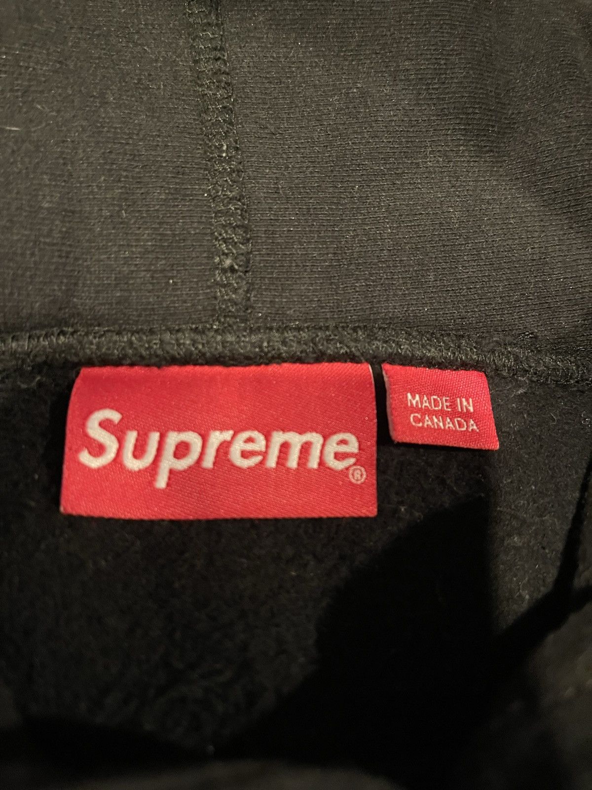 Supreme Supreme Black On Black Box Logo Hoodie 2016 Bogo hoodie Size US XL / EU 56 / 4 - 5 Thumbnail