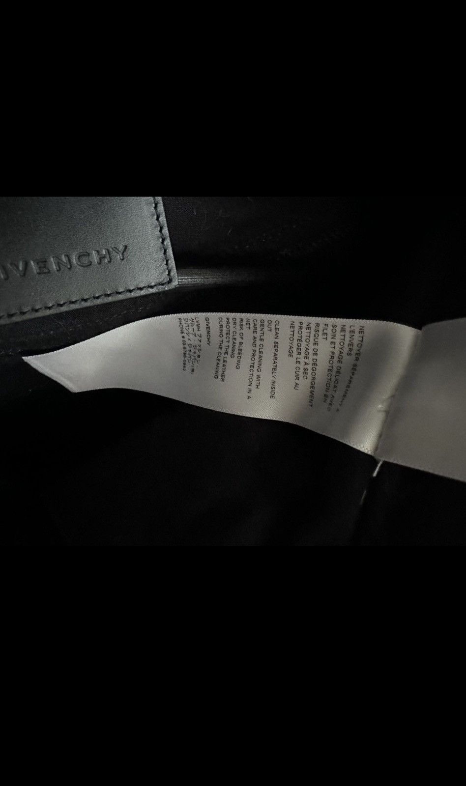 Givenchy Givenchy Fist Edition OG Boro Jeans Size US 29 - 10 Thumbnail