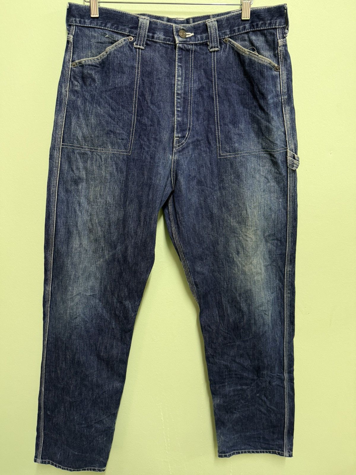 Swagger Vintage Swagger Workwear Carpenter Jeans Size US 34 / EU 50 - 1 Thumbnail