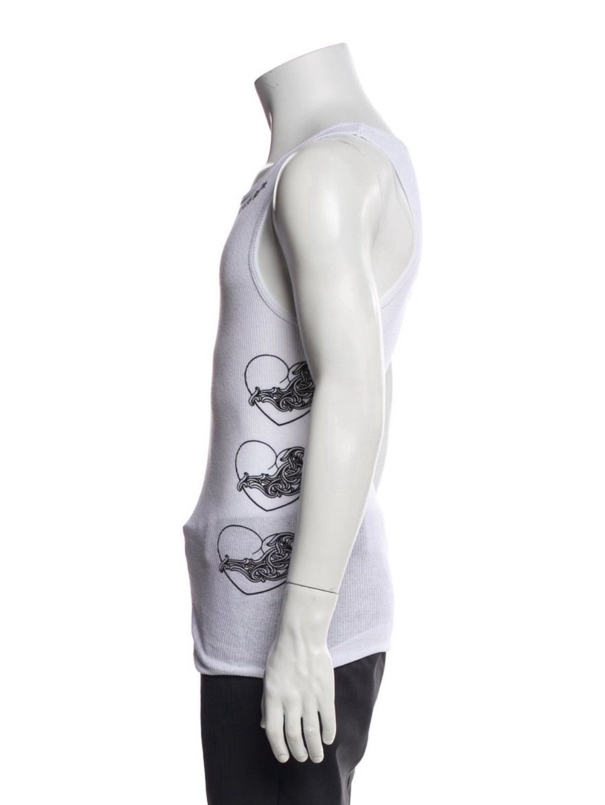 Chrome Hearts *RARE* Chrome Hearts ‘I Love You’ Tank Size US M / EU 48-50 / 2 - 2 Thumbnail