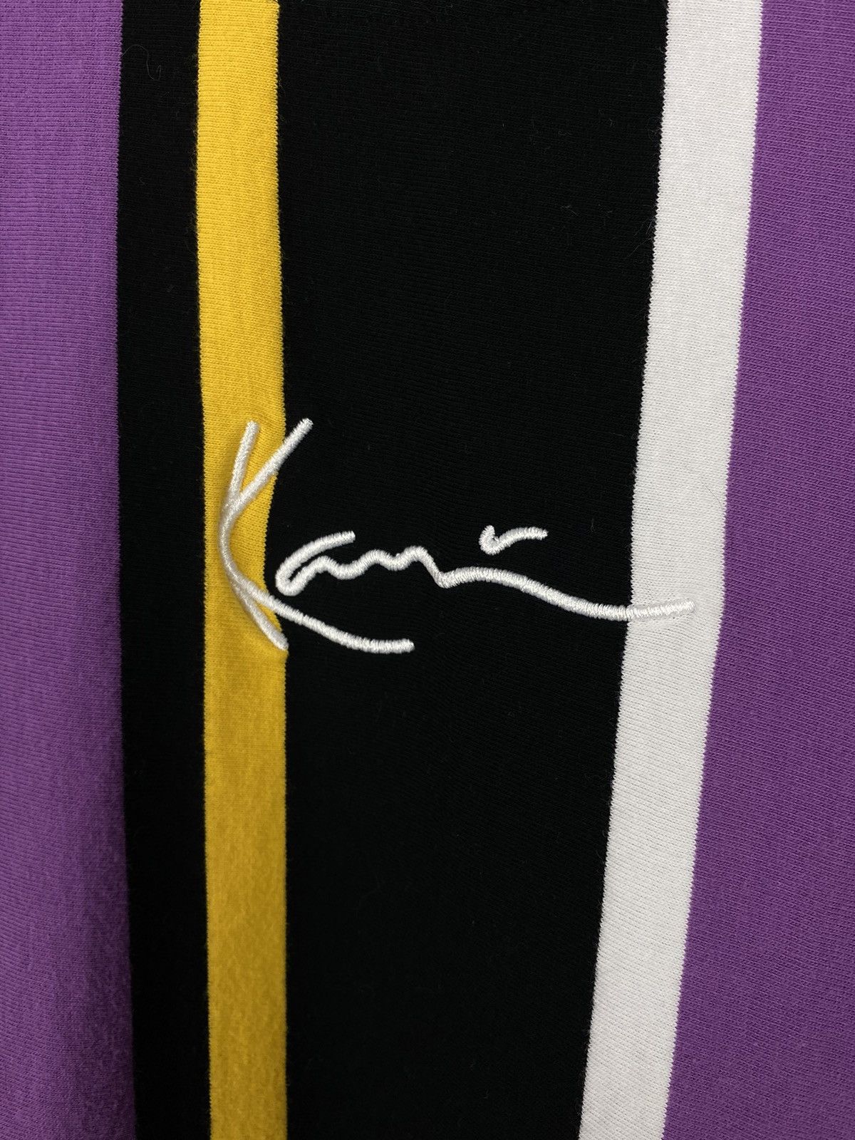 Karl Kani Y2K Kani Signature Striped L/S T-Shirt Size US XS / EU 42 / 0 - 5 Thumbnail