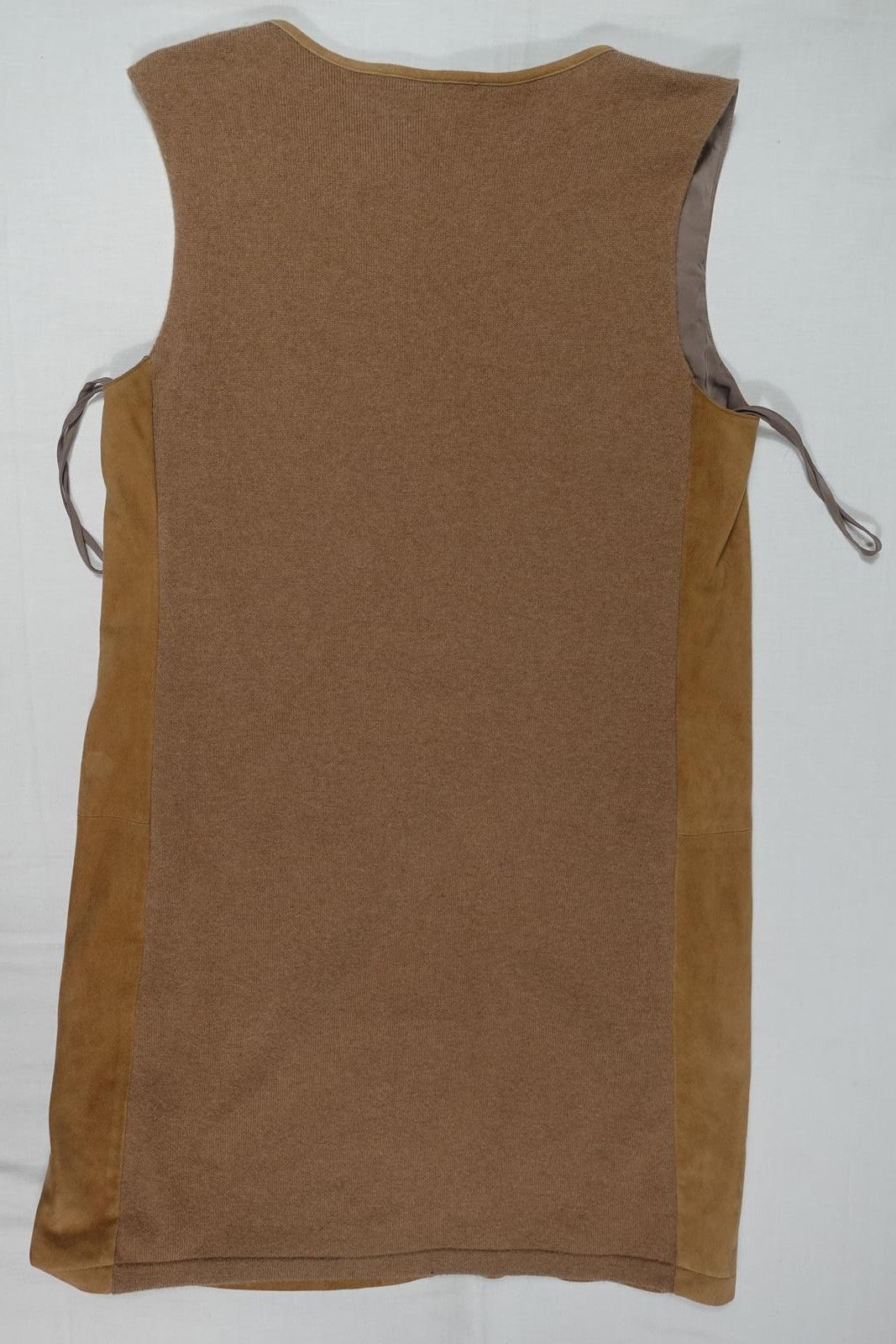 Ralph Lauren Blue Label Ralph Lauren Blue Label Dress Skirt Suede Leather NWT 12 Size XL / US 12-14 / IT 48-50 - 2 Thumbnail