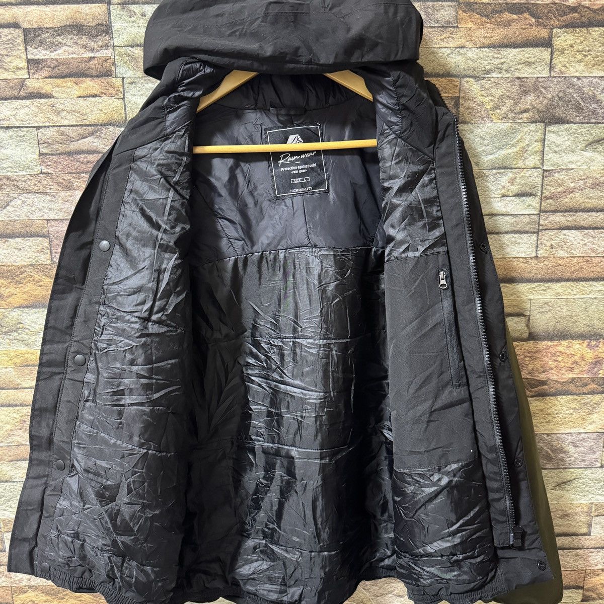 Japanese Brand GORPCORE AEGIS WATERPROOF OUTDOOR JACKET Size US L / EU 52-54 / 3 - 6 Thumbnail