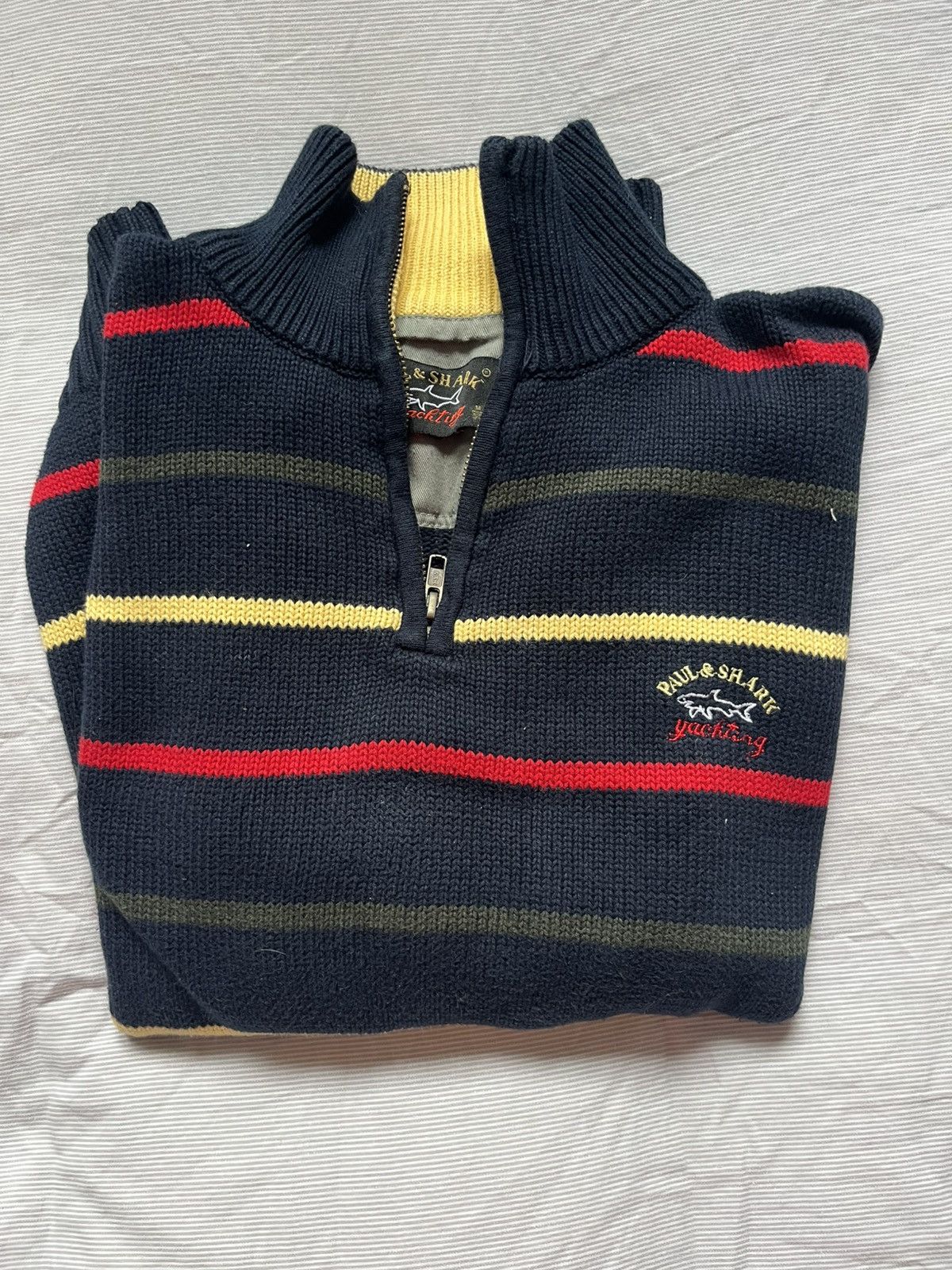Paul & Shark Paul & Shark yatching knitwear Size US M / EU 48-50 / 2 - 1 Thumbnail