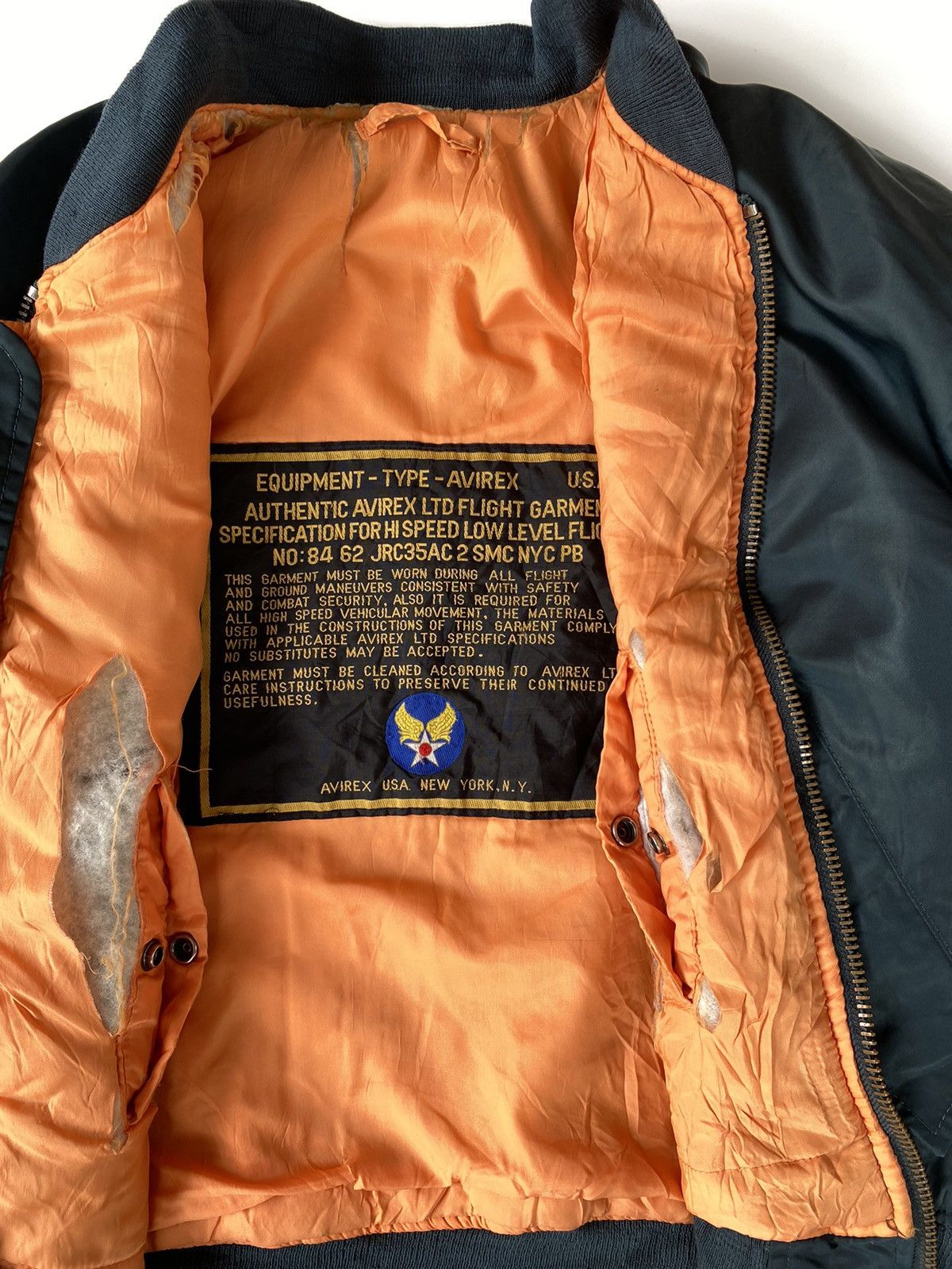 Avirex × Vintage ✅️Vintage Avirex Revisible Bomber Jacket USA Size US L / EU 52-54 / 3 - 6 Thumbnail