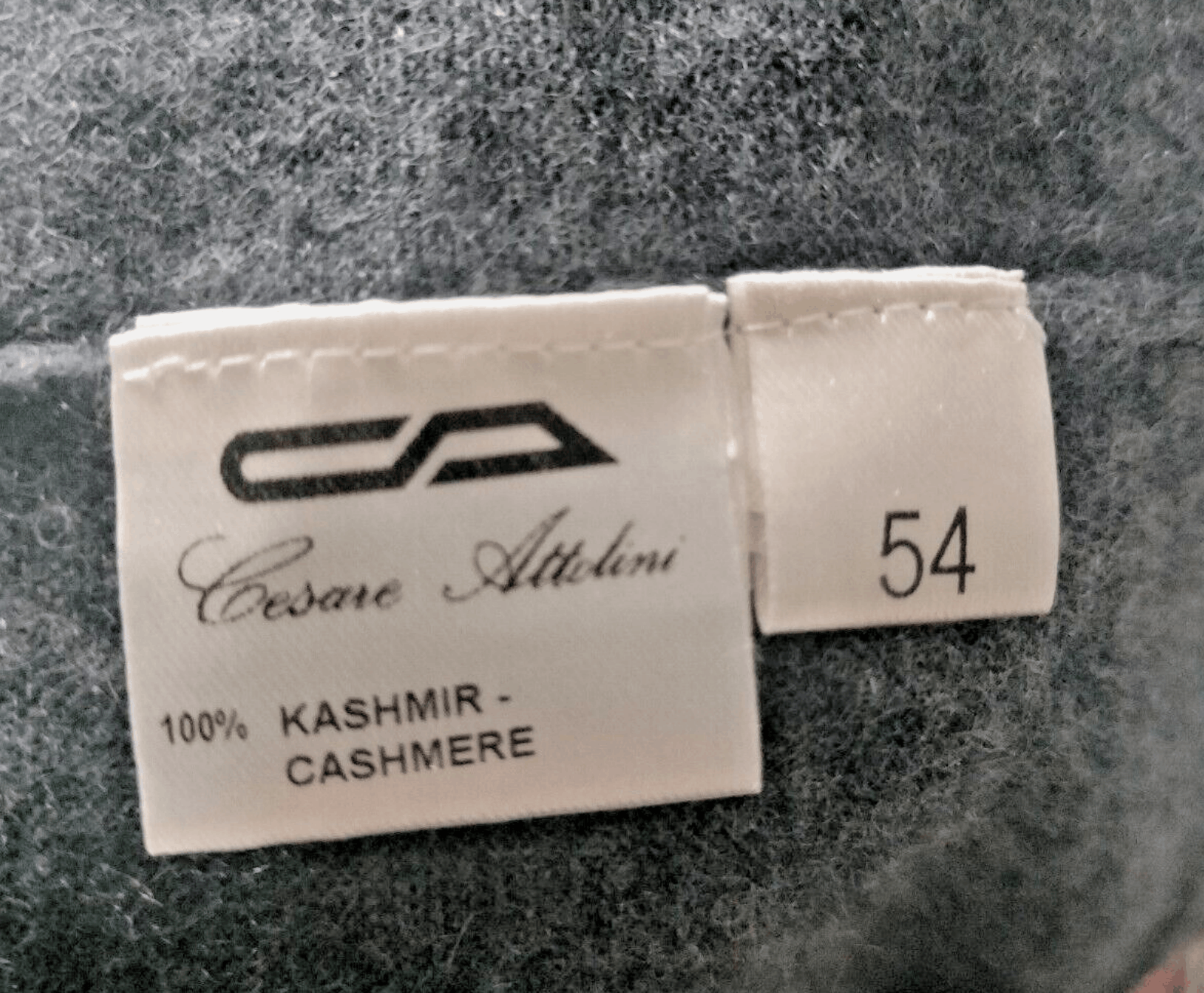 Cesare Attolini Cesare Attolini 100% Cashmere Polo Sweater Shirt Gray 54 Size US L / EU 52-54 / 3 - 7 Thumbnail