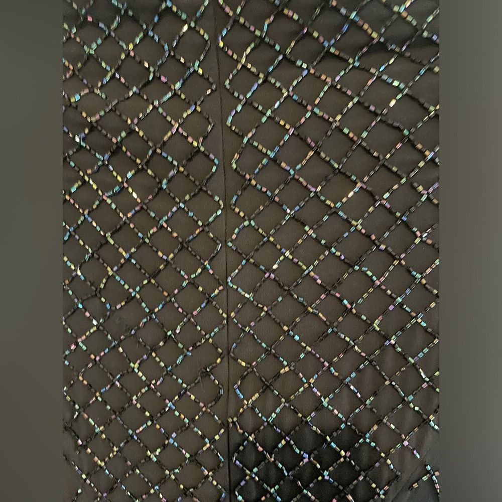 REVOLVE Revolve needle and thread black sequin circle mesh dress Size XS / US 0-2 / IT 36-38 - 5 Thumbnail