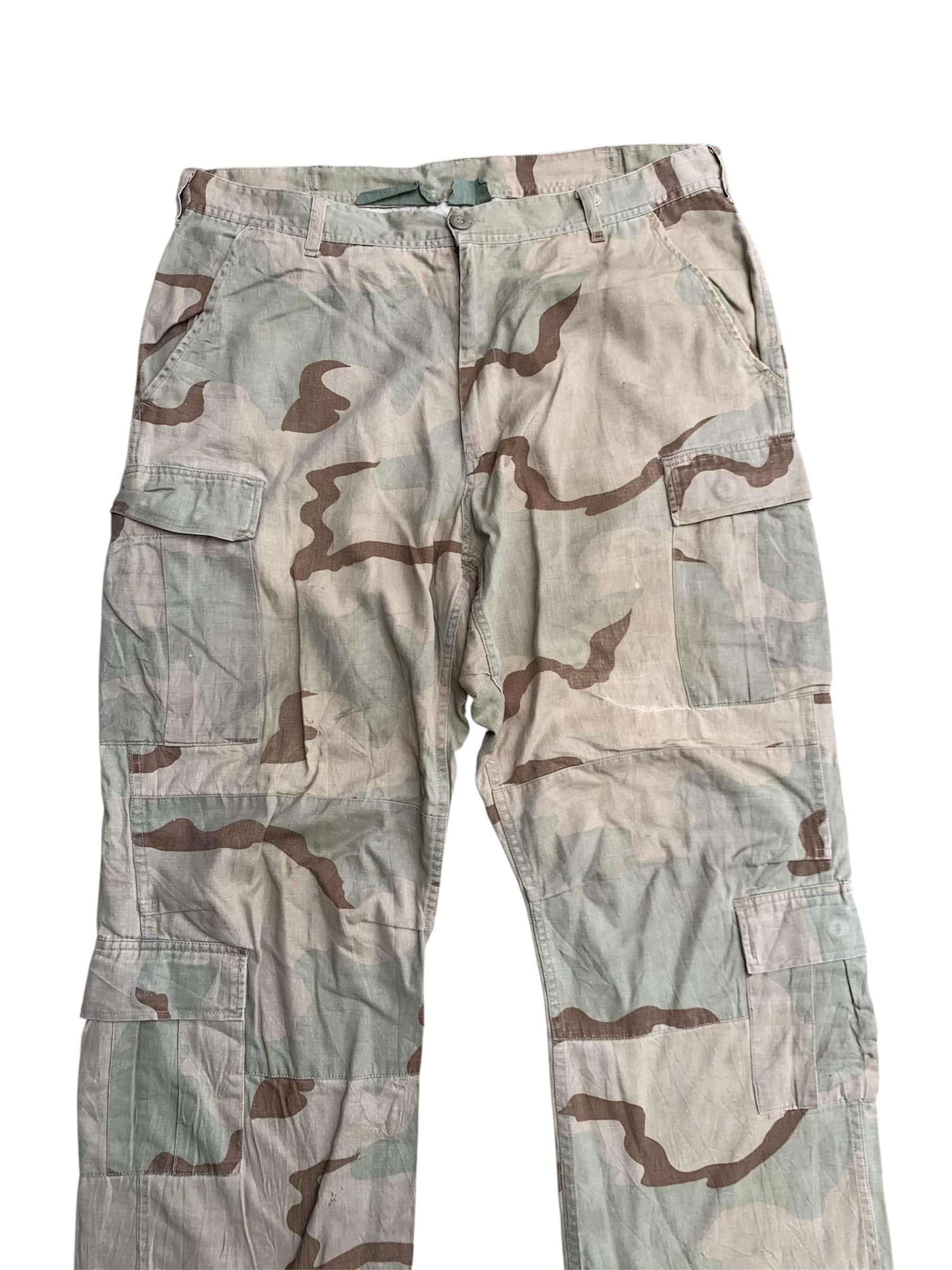 Rothco Vintage Rothco Ultra Force Camo Cargo Pants Size US 38 / EU 54 - 3 Thumbnail