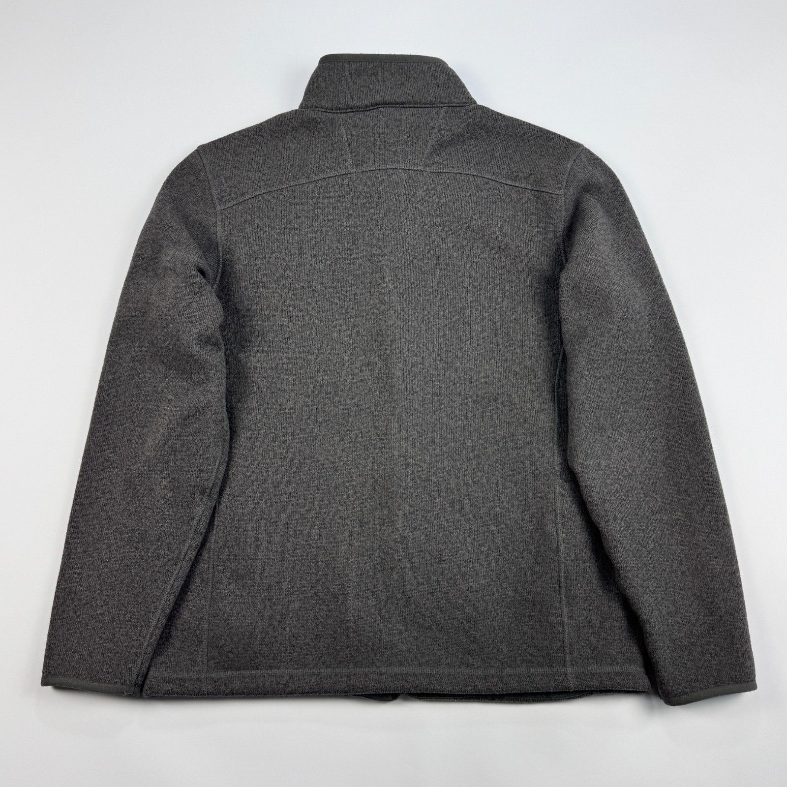 The North Face The North Face Fleece Full Zip Jacket Gorpcore Gray L Size US L / EU 52-54 / 3 - 11 Thumbnail