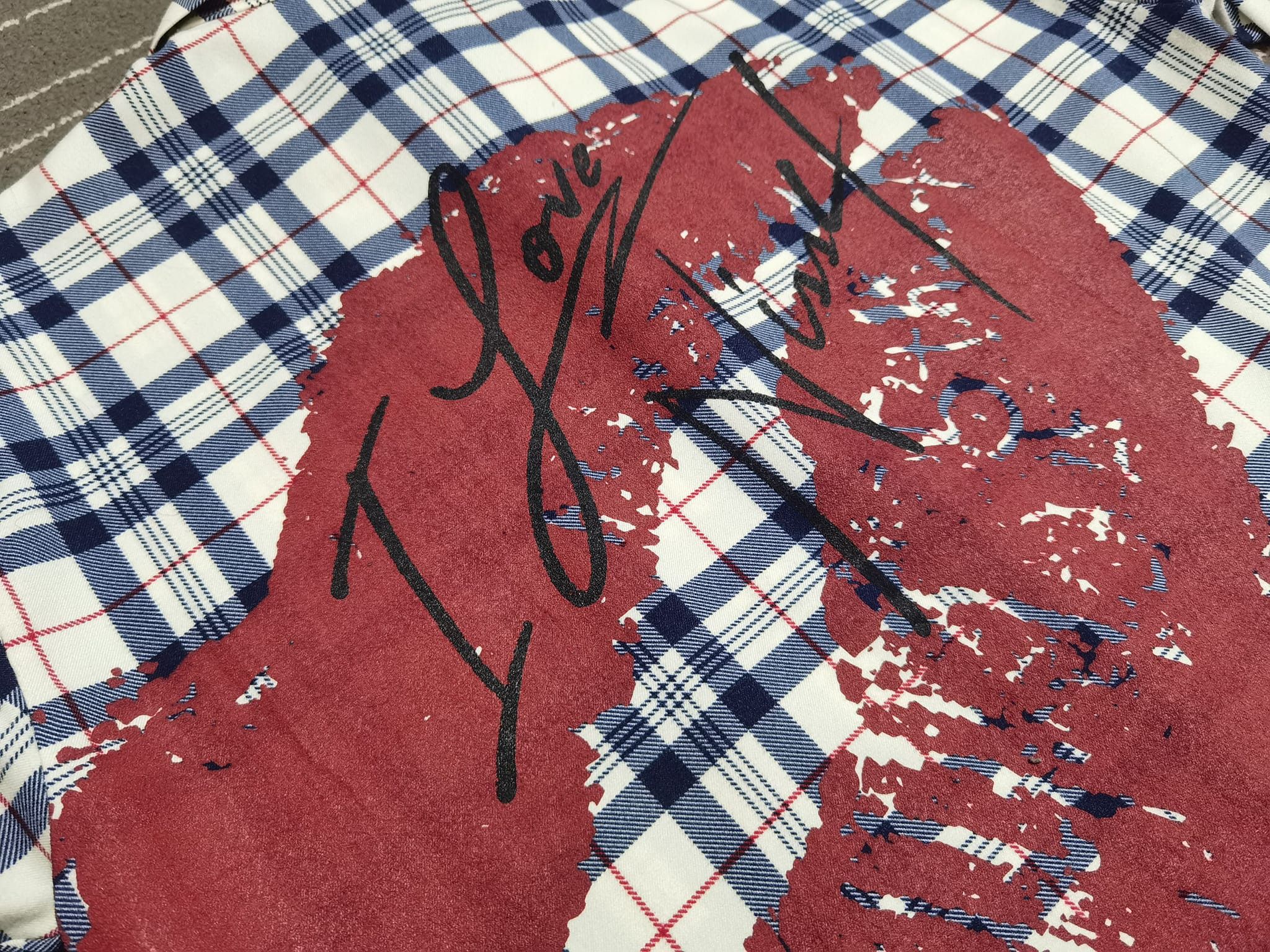 Other Nissy entertainment korean artist flannel L 2173 Size US L / EU 52-54 / 3 - 4 Thumbnail