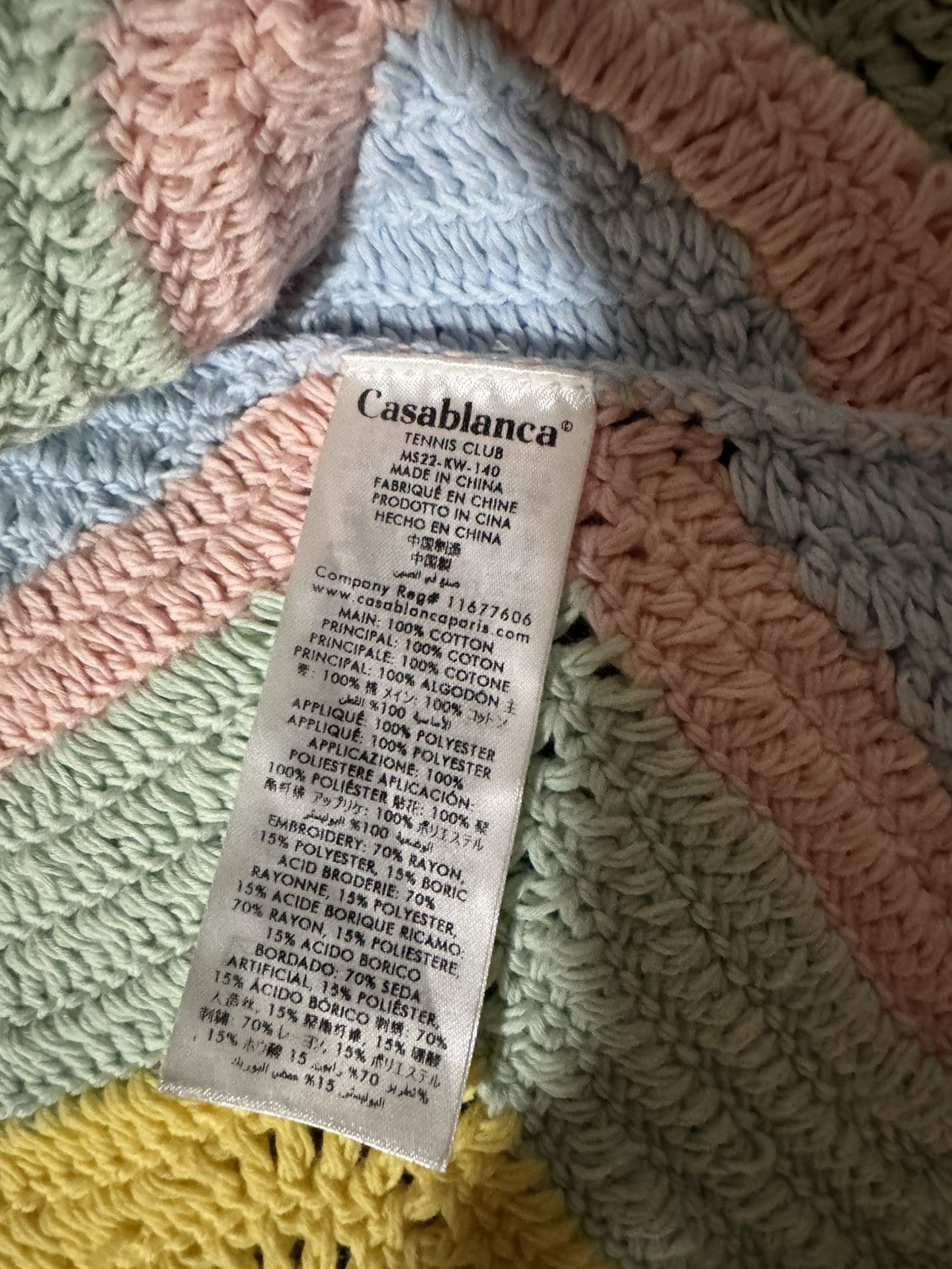 Casablanca Casablanca Size US S / EU 44-46 / 1 - 5 Thumbnail