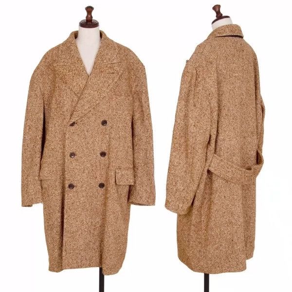 Jean Paul Gaultier Wool plaid lined coat