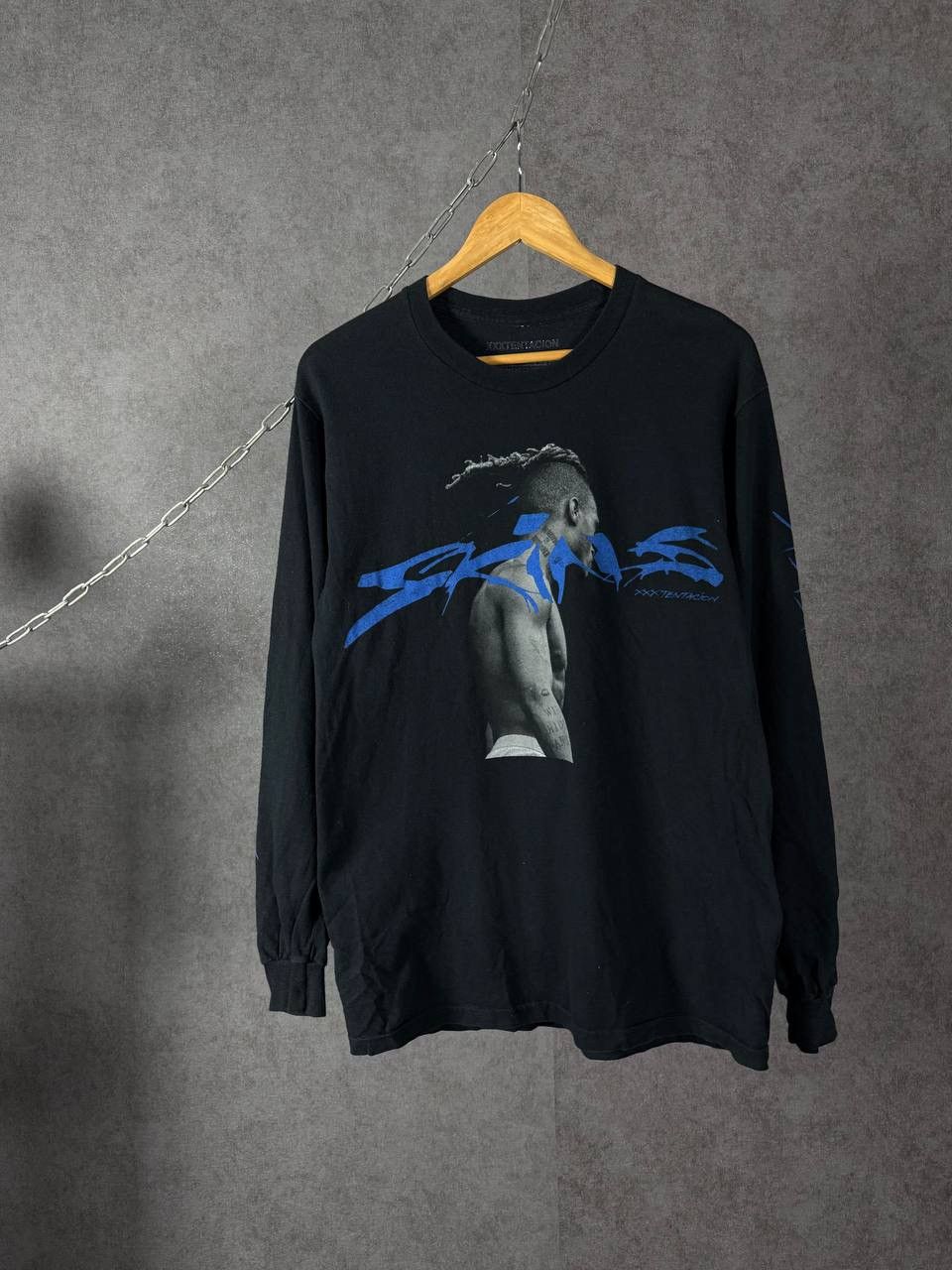 Rap Tees XXXTENTACION rap band longsleeve Size US M / EU 48-50 / 2 - 1 Thumbnail