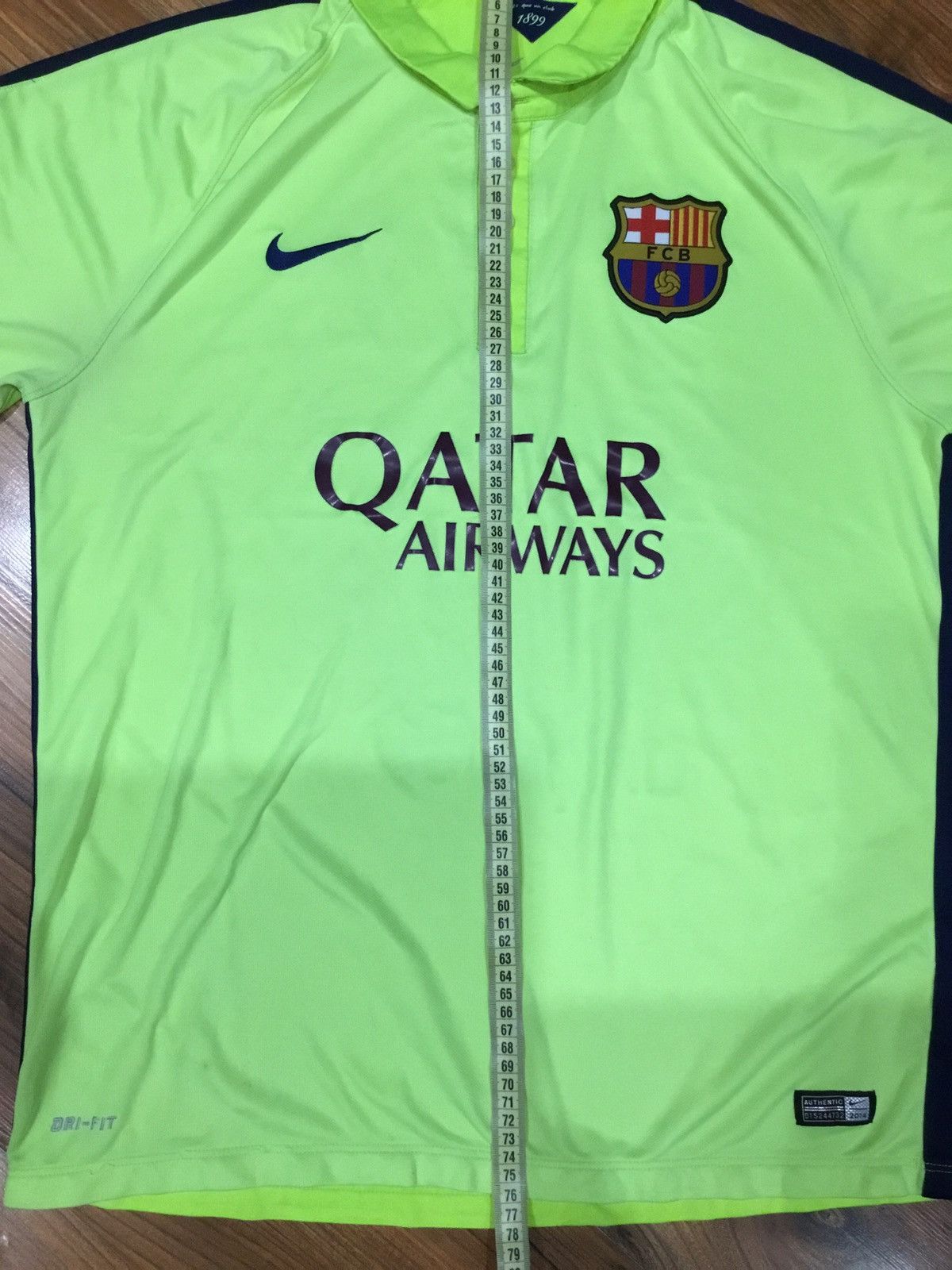 Nike FC Barcelona 14/15 Third Shirt Men’s Size XLFootball Jersey Size US XL / EU 56 / 4 - 8 Thumbnail