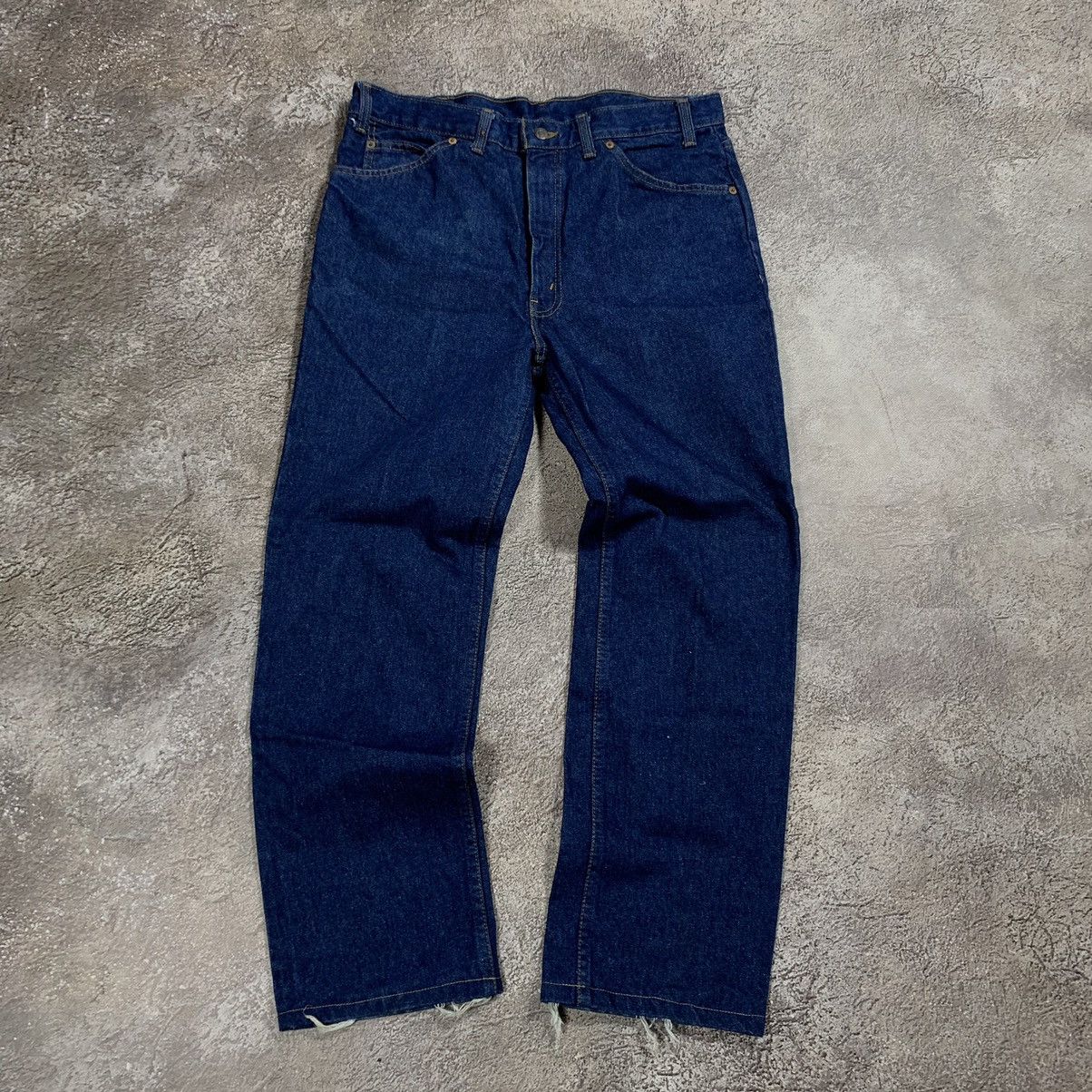 Vintage Vintage 90s Levis Relaxed Fit Jeans Grunge Workwear Faded 36 Size US 36 / EU 52 - 2 Thumbnail