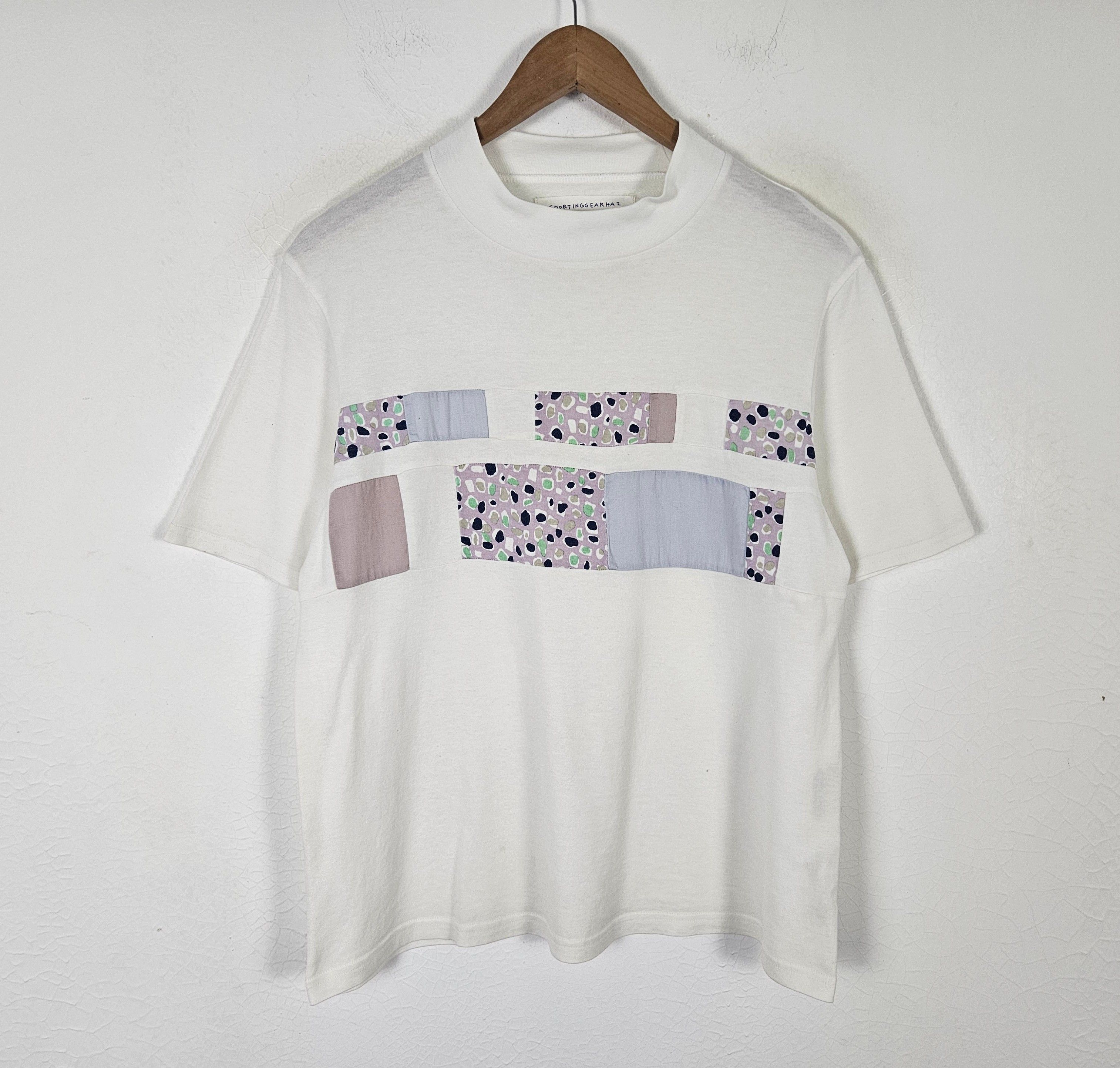 Hai Sporting Gear × Issey Miyake Hai Sporting Gear Issey Miyake SS 2002 shirt Size US M / EU 48-50 / 2 - 2 Thumbnail