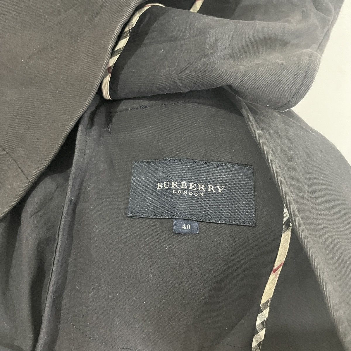 Burberry Vintage Y2k Burberry Coat Jacket Size M / US 6-8 / IT 42-44 - 5 Thumbnail